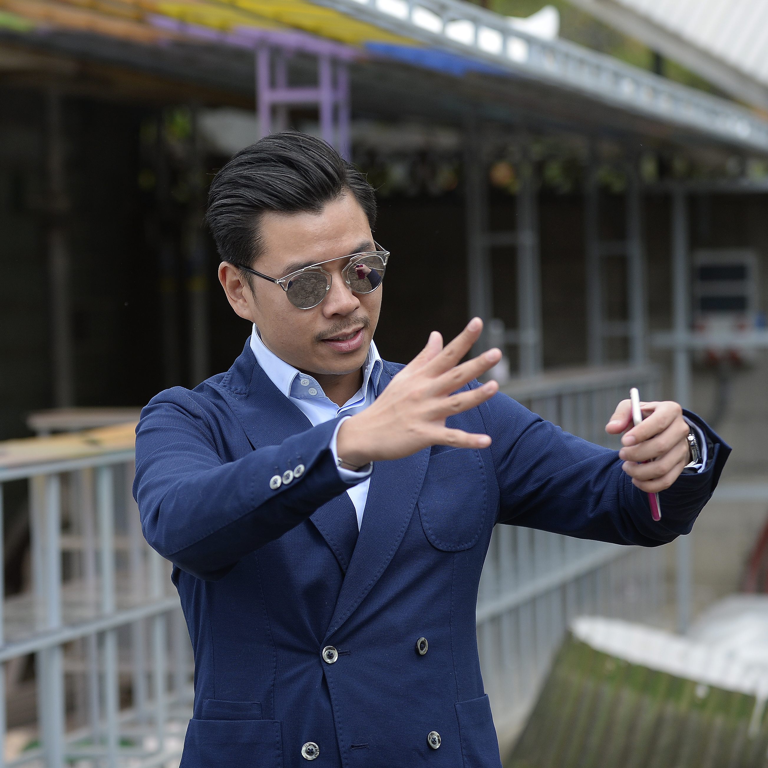 Es gibt weitere Änderungen beim Firmengeflecht von Promi-Wirt Martin Ho.