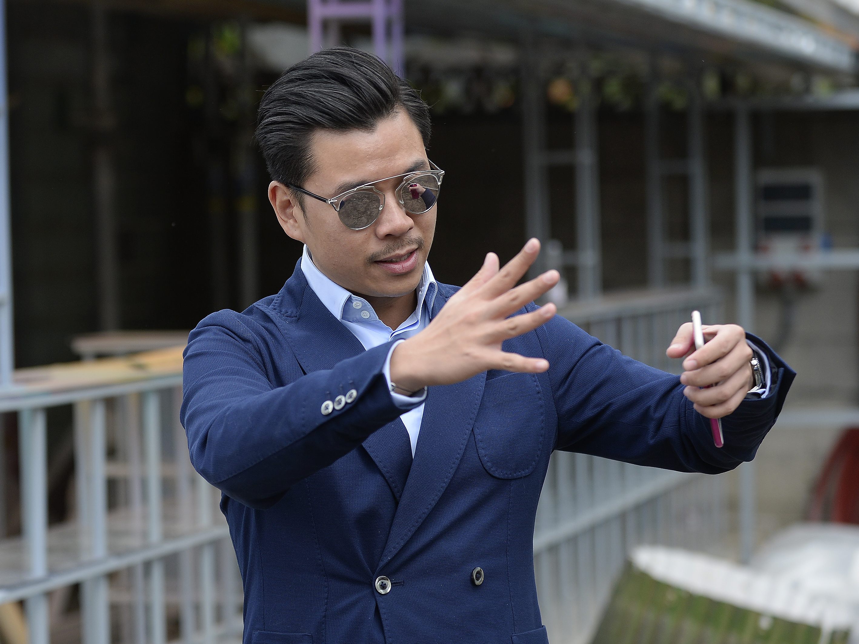 Es gibt weitere Änderungen beim Firmengeflecht von Promi-Wirt Martin Ho. Es gibt weitere Änderungen beim Firmengeflecht von Promi-Wirt Martin Ho.