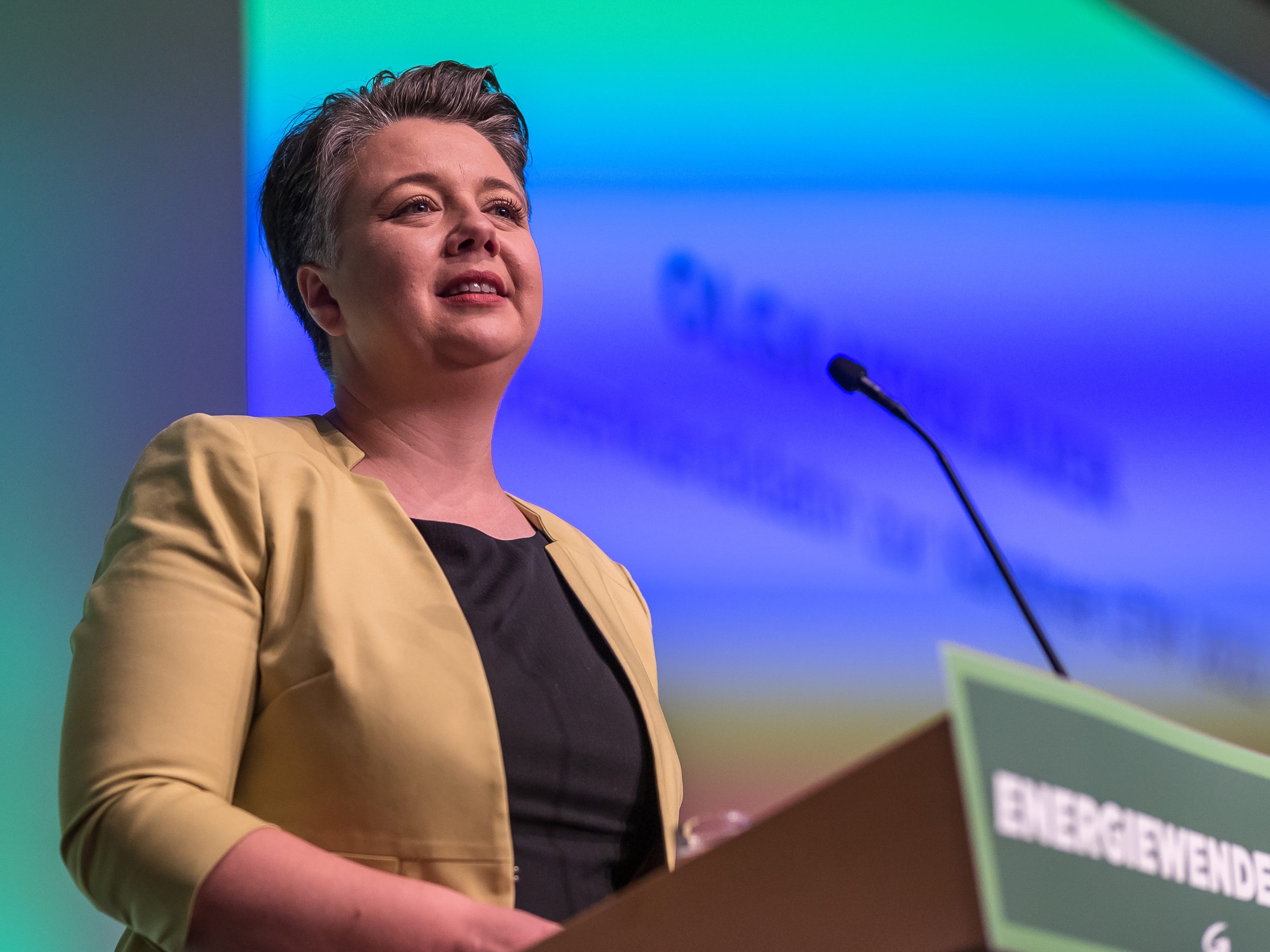 Die Grüne Landessprecherin Olga Voglauer will bei der Wahl in Kärnten mit ihrer Partei wieder den Einzug in den Landtag schaffen. Die Grüne Landessprecherin Olga Voglauer will bei der Wahl in Kärnten mit ihrer Partei wieder den Einzug in den Landtag schaffen.