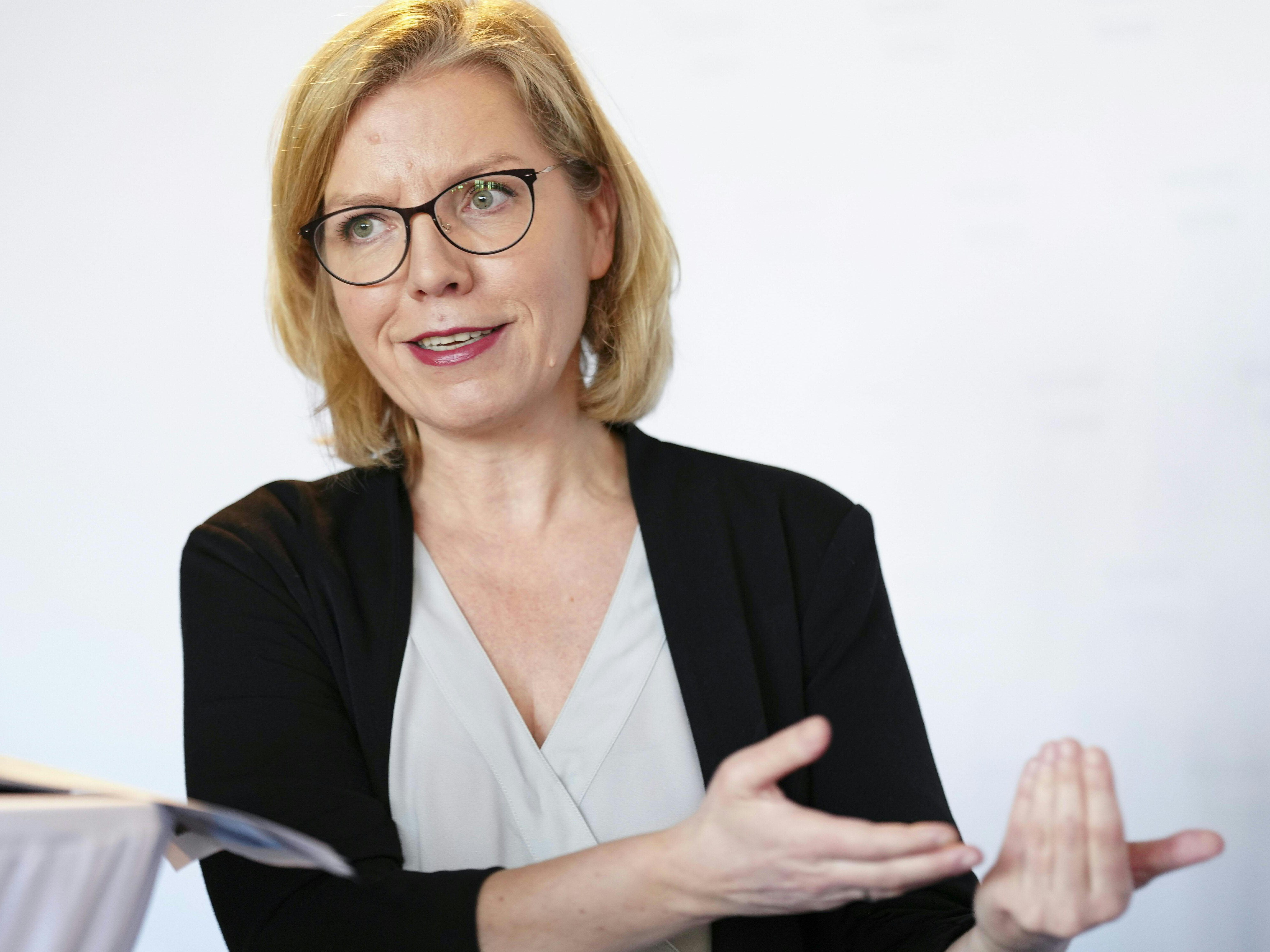 Grüne und ÖVP sind sich bei einem möglichen Fracking-Verbot uneinig.