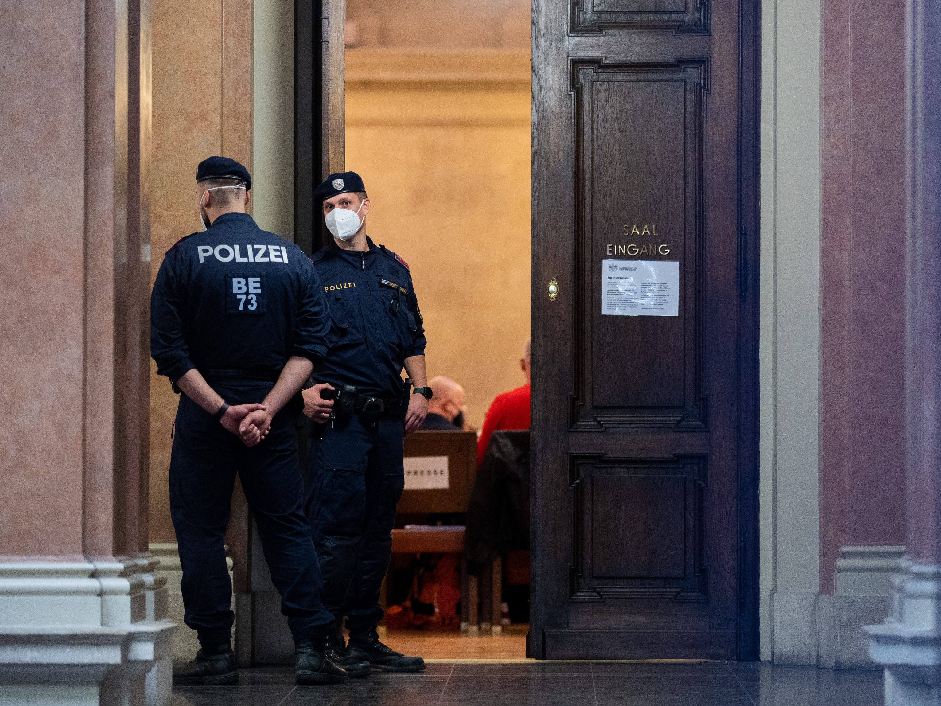 Am Wiener Landesgericht werden am Dienstag die Schlussplädoyers gehalten. Am Wiener Landesgericht werden am Dienstag die Schlussplädoyers gehalten.