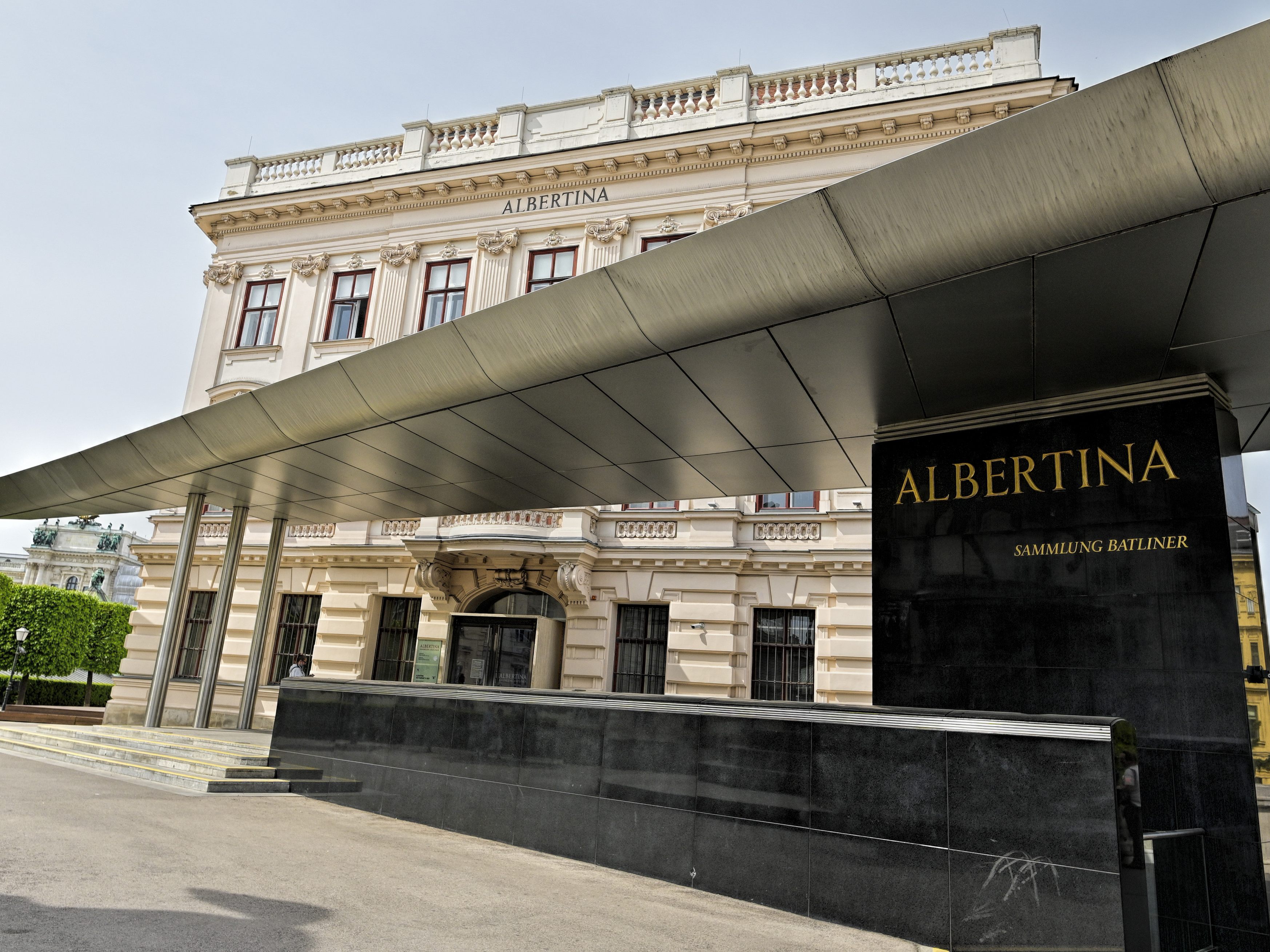 Im Vorjahr hatte die Albertina Wien fast eine Million Besucher.