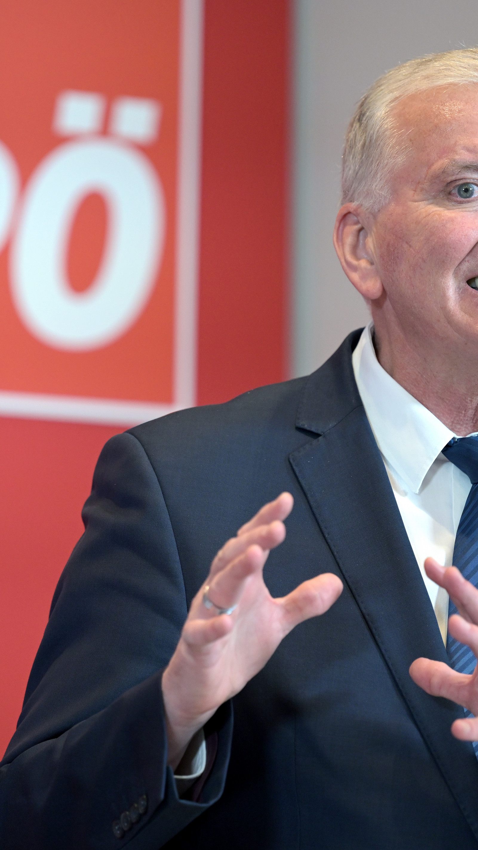 Franz Schnabl will nach der NÖ-Wah "Sachkoalitionen bilden".l