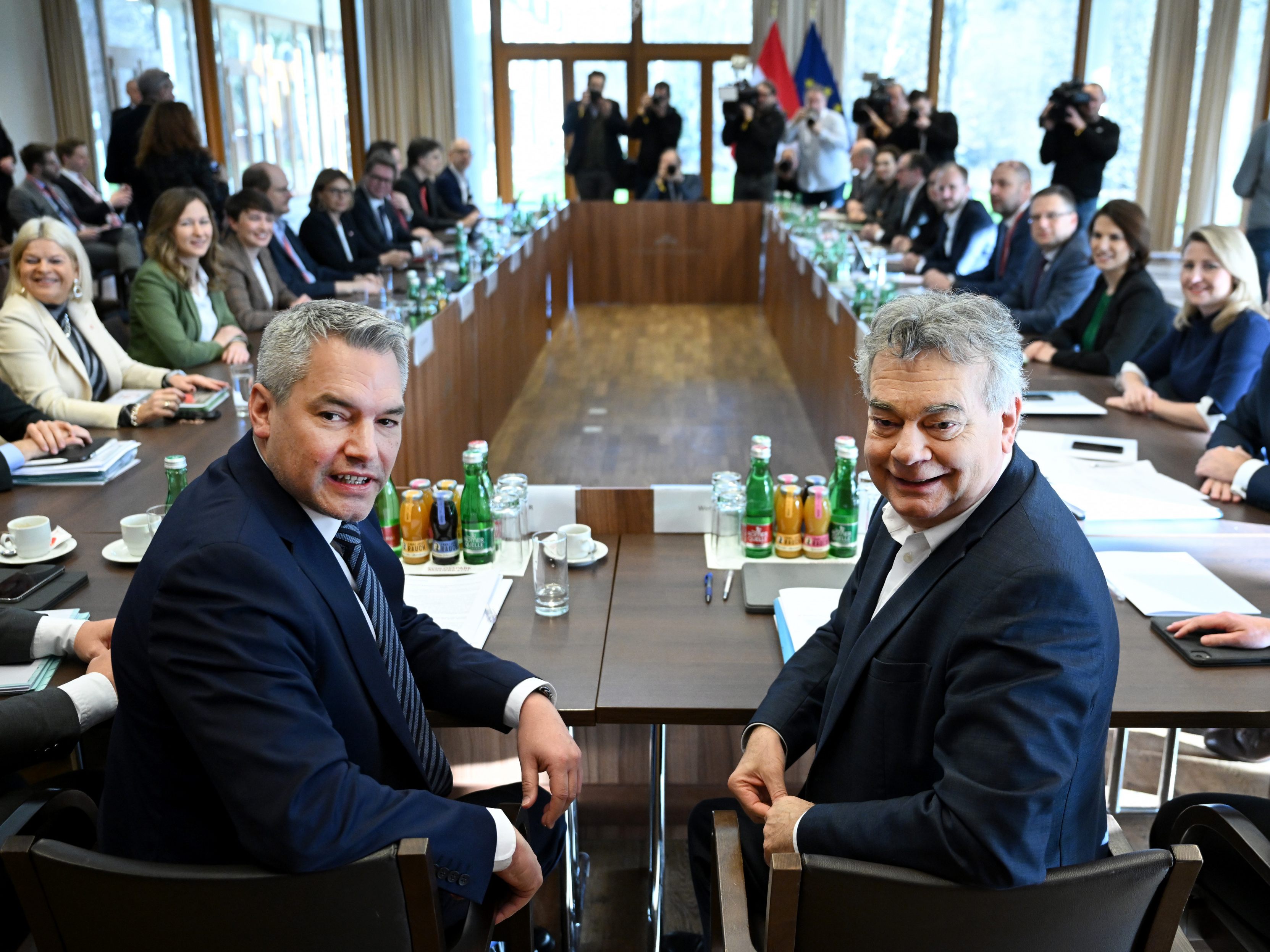 Die Regierung einigte sich bei der Regierungsklausur auf eine Erneuerbaren-Offensive.