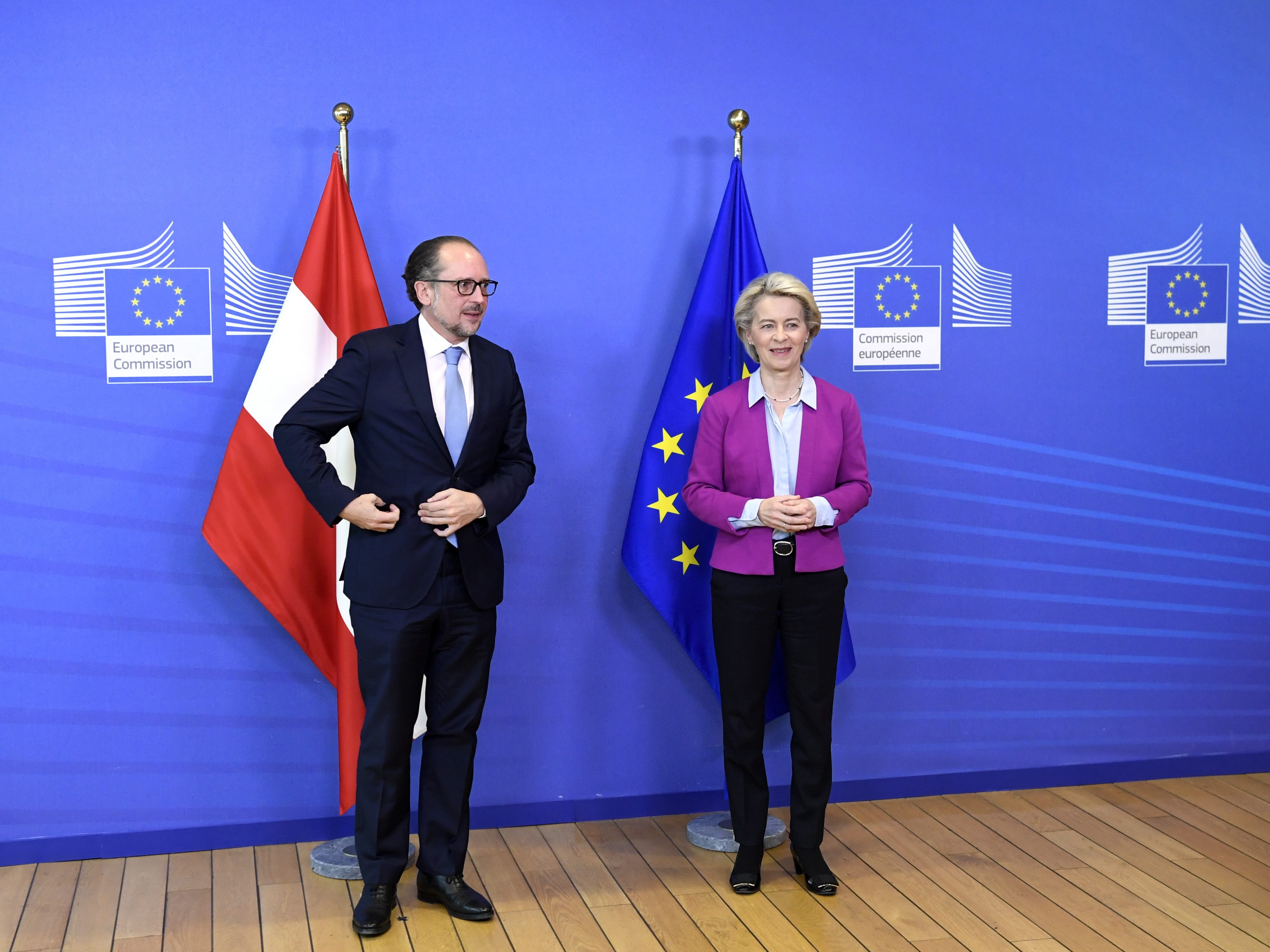 Die EU-Kommission treibt das Vertragsverletzungsverfahren gegen Österreich wegen mangelhafter Umsetzung der Entsenderrichtlinie weiter voran. Die EU-Kommission treibt das Vertragsverletzungsverfahren gegen Österreich wegen mangelhafter Umsetzung der Entsenderrichtlinie weiter voran.