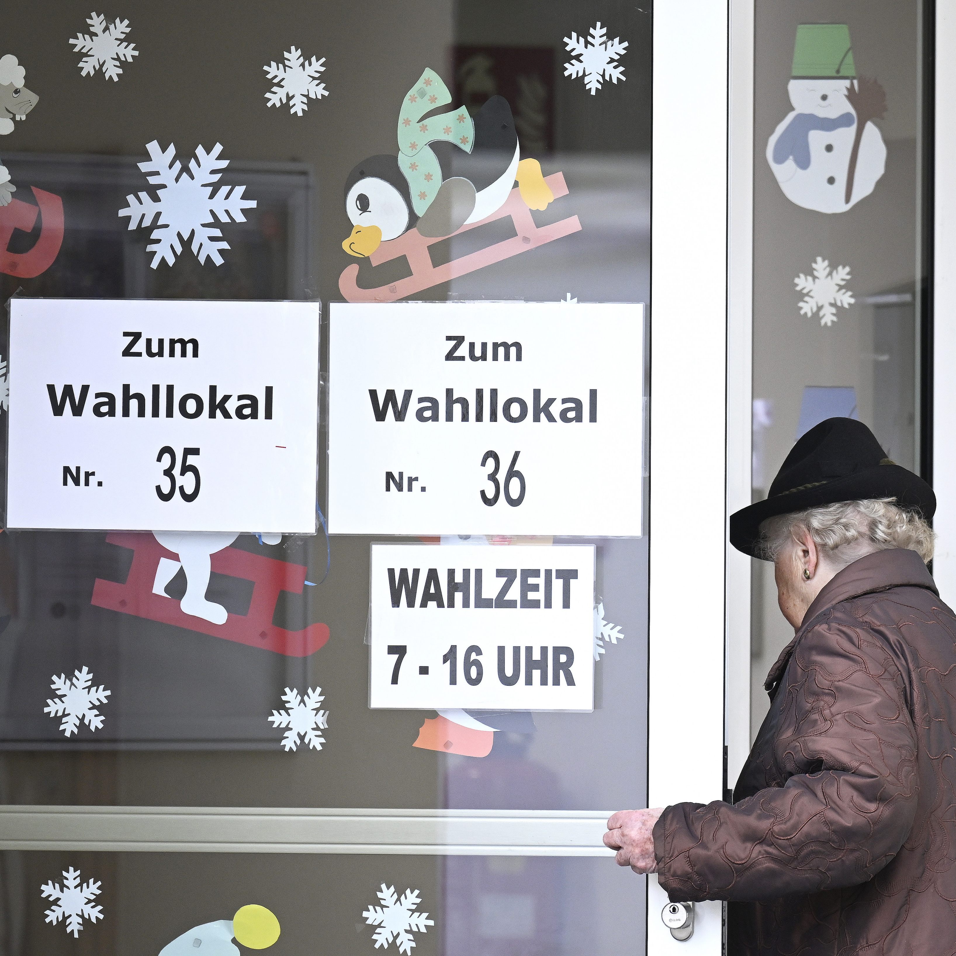 Reaktion aus Wien auf die NÖ-Wahl 2023.