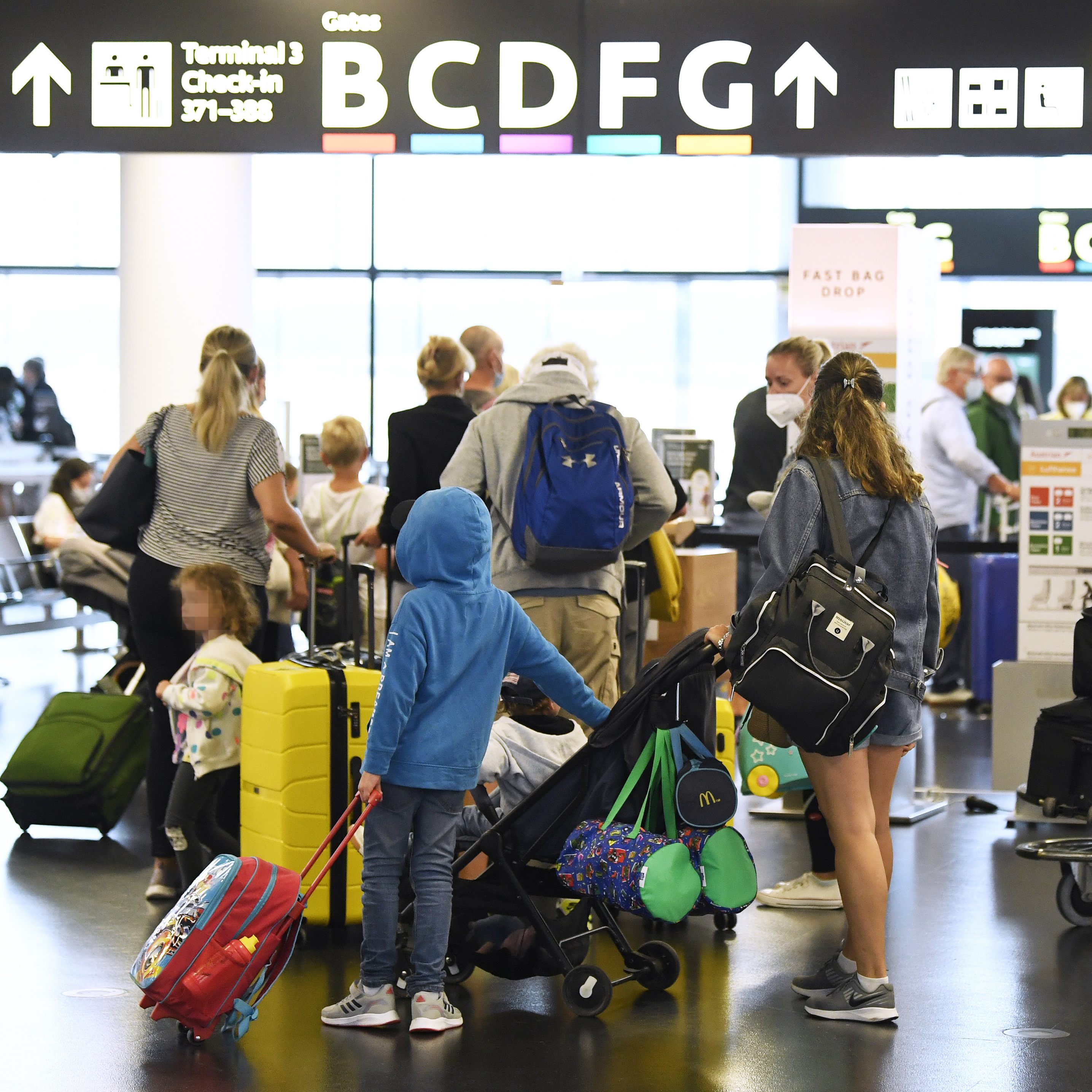 Das Passagieraufkommen am Flugahfen Wien hat sich 2022 mehr als verdoppelt.