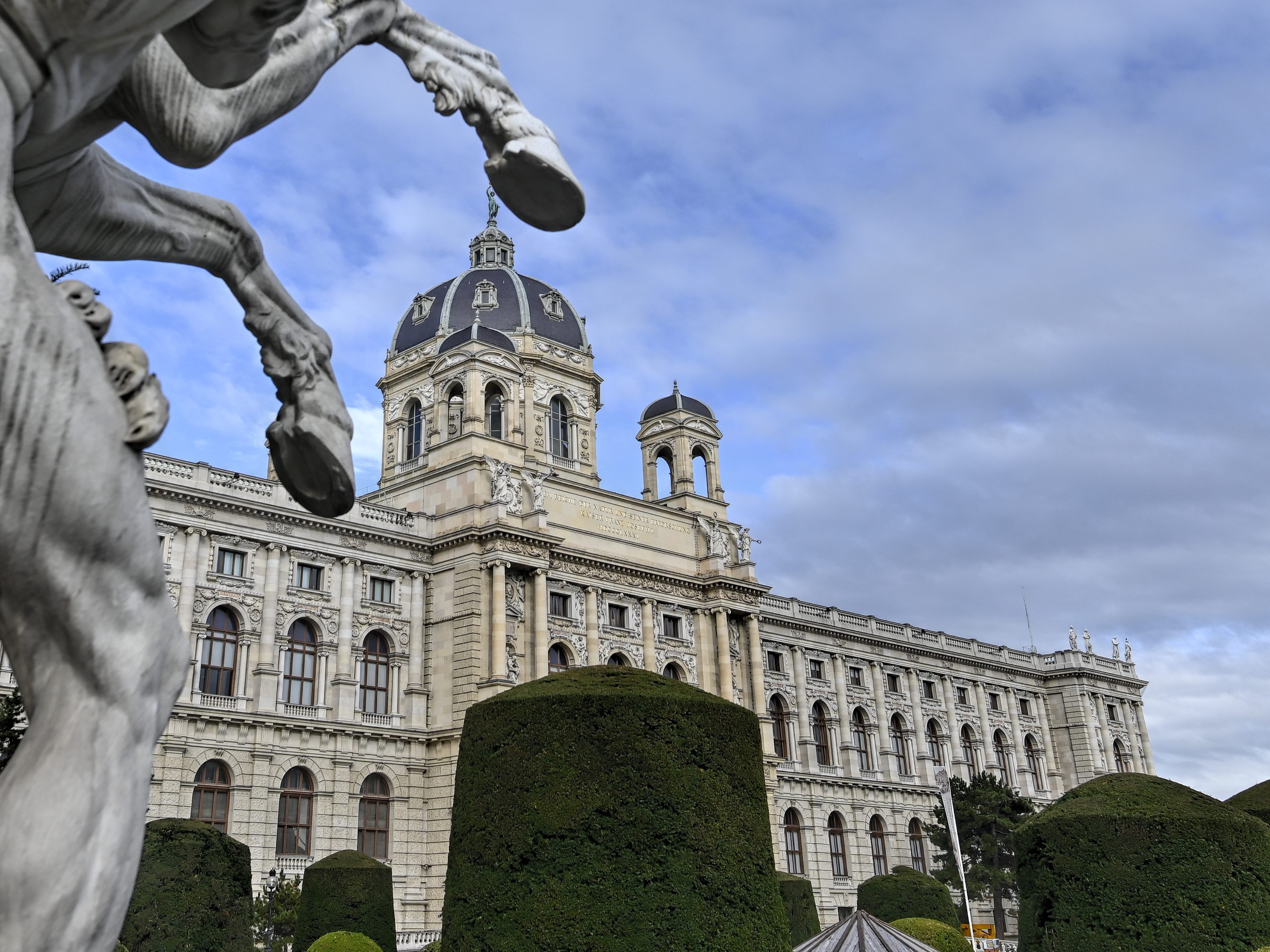 Das NHM Wien ist auf der Suche nach einem Gesamtkonzept.