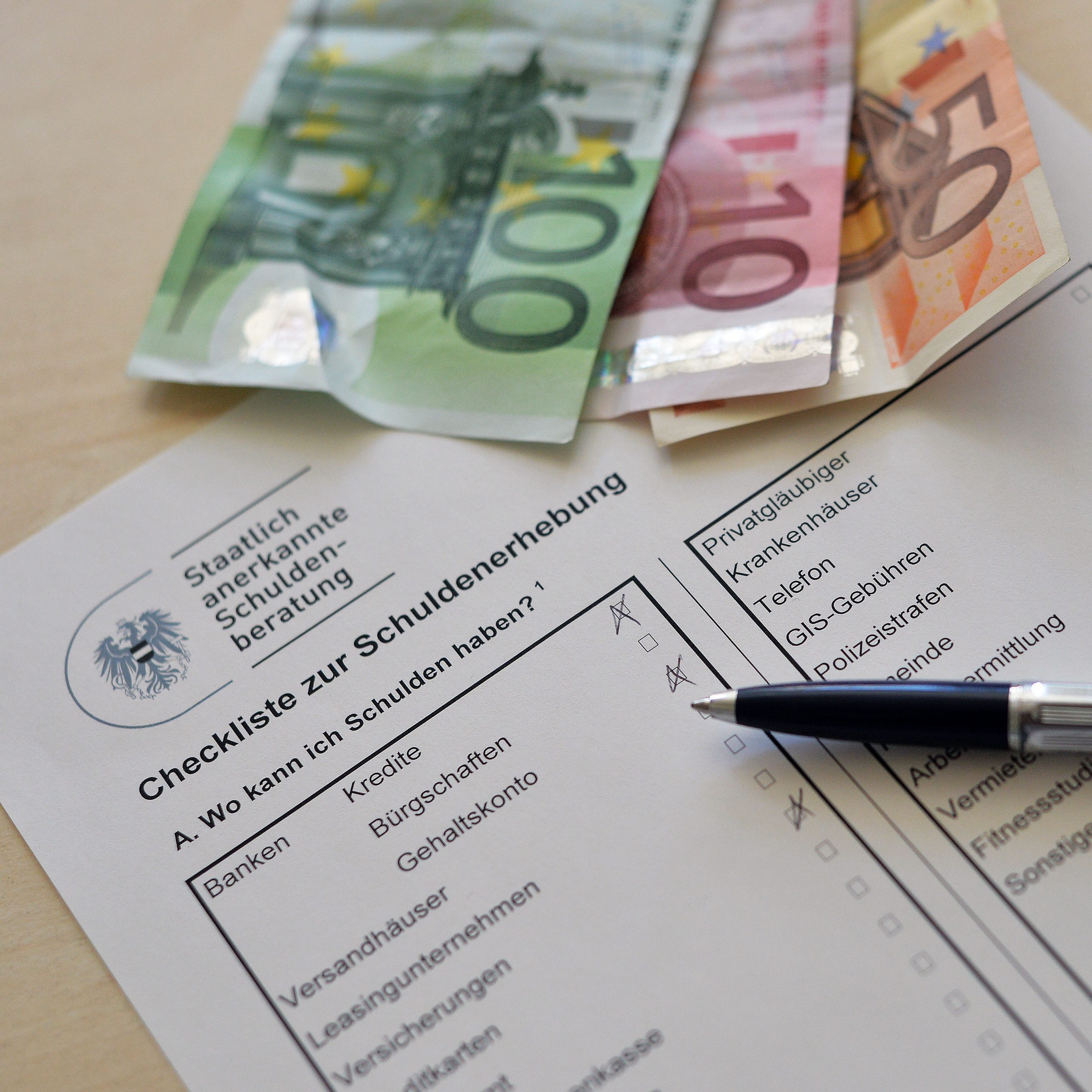 Die Wiener Schuldnerberatung erlebt derzeit einen großen Andrang.