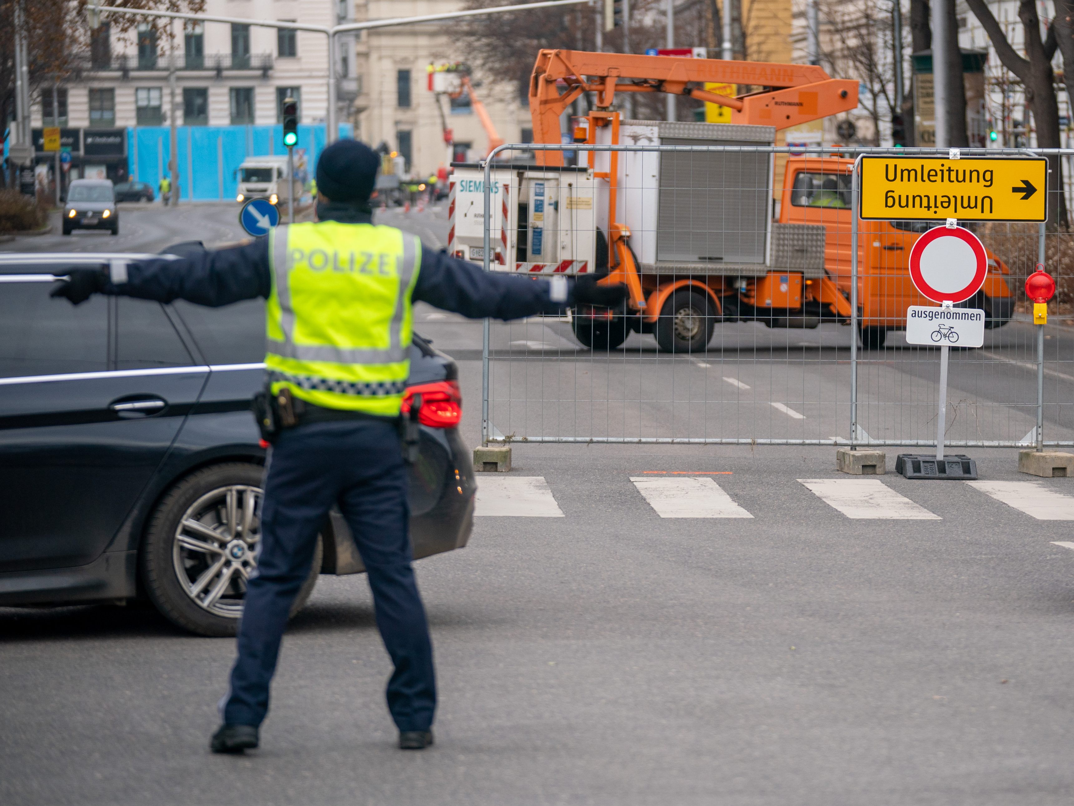 Die Wiener Grünen sehen eine Chance in den Bauarbeiten zur U5, die Zweierlinie in der Wiener City zu eine m "Prachtboulevard" auszubauen.