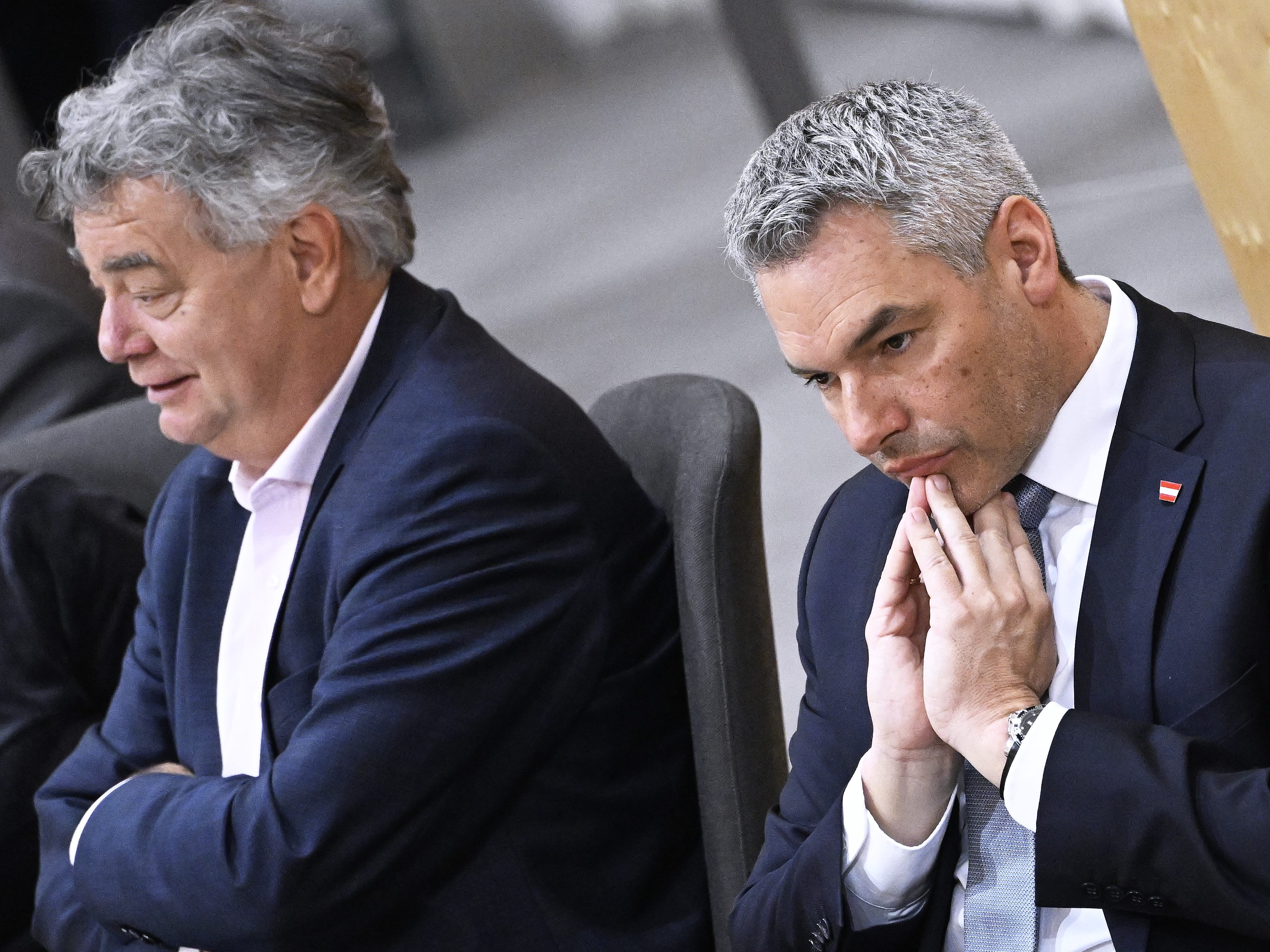 Die Koalition verliert die Mehrheit im Bundesrat. Die Koalition verliert die Mehrheit im Bundesrat.