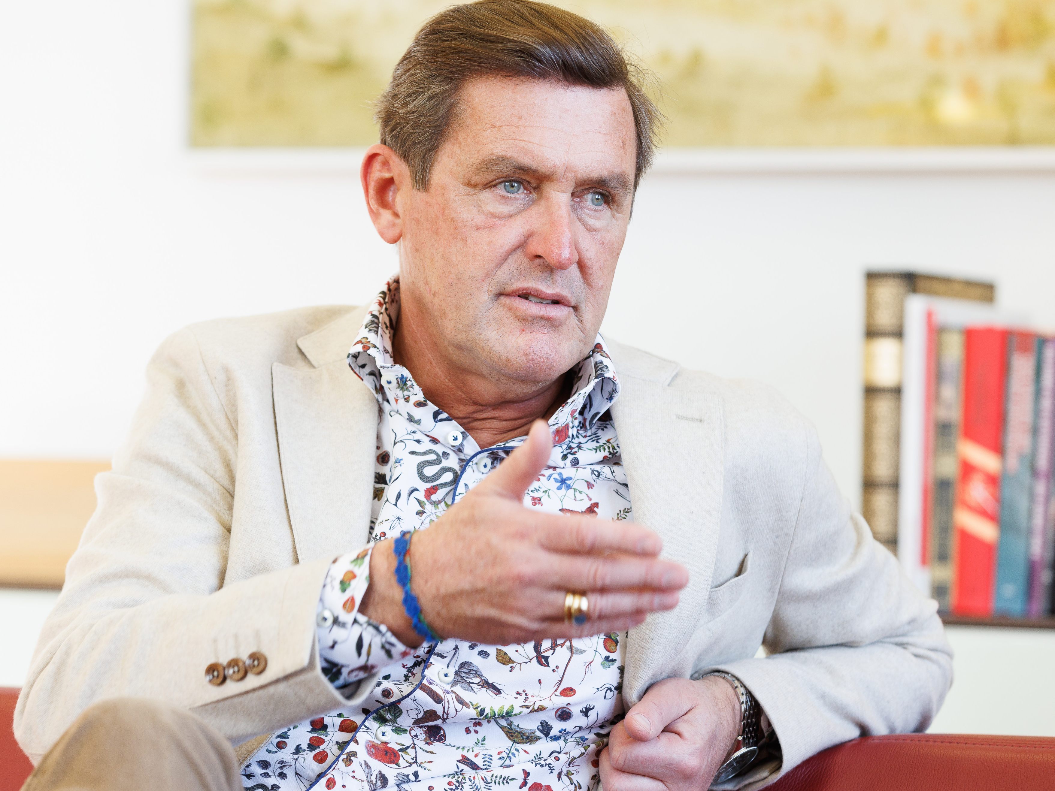 Laut Wiener Wirtschaftsstadtrat Peter Hanke werden die Museen mit den digitalen Lösungen noch sichtbarer.