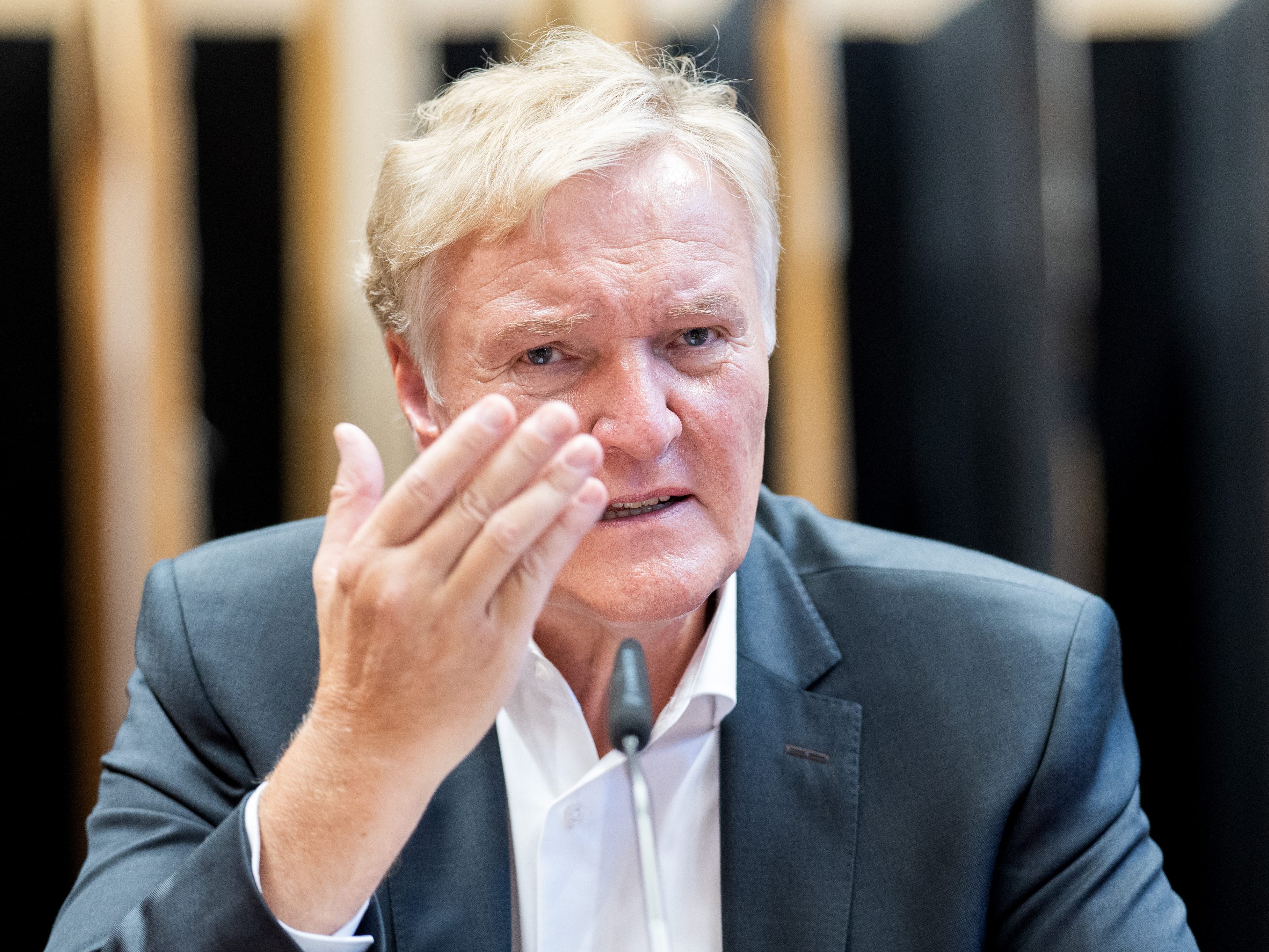 Klaus Albrecht Schröder ist seit über 20 Jahren Albertina-Generaldirektor.