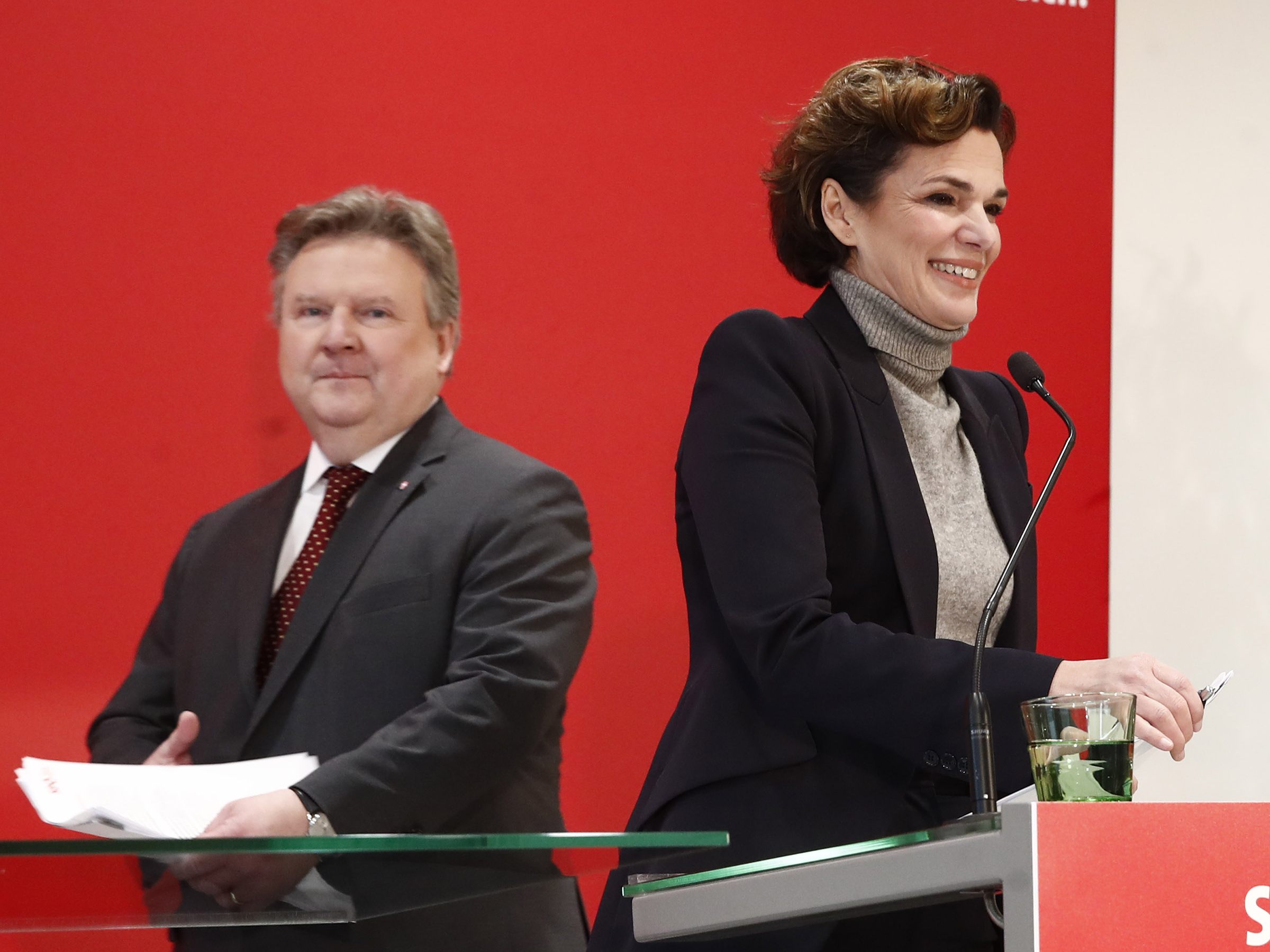 Die Wahl in NÖ wird laut Ludwig keine Auswirkungen auf die Bundes-SPÖ haben. Die Wahl in NÖ wird laut Ludwig keine Auswirkungen auf die Bundes-SPÖ haben.