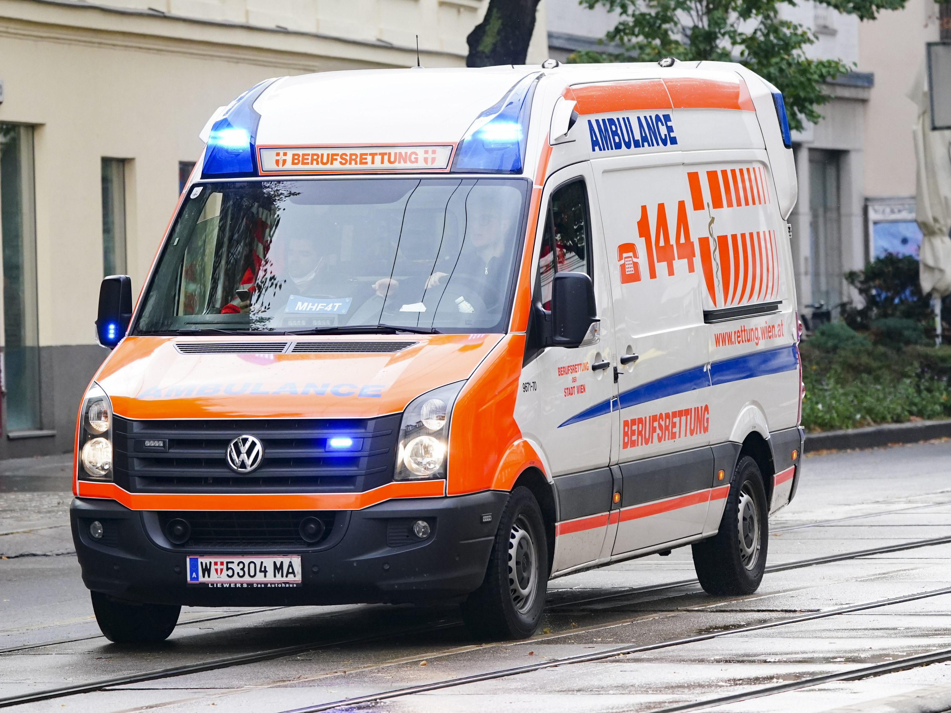 Die Wiener Berufsrettung konnte den 61-Jährigen nicht mehr retten.