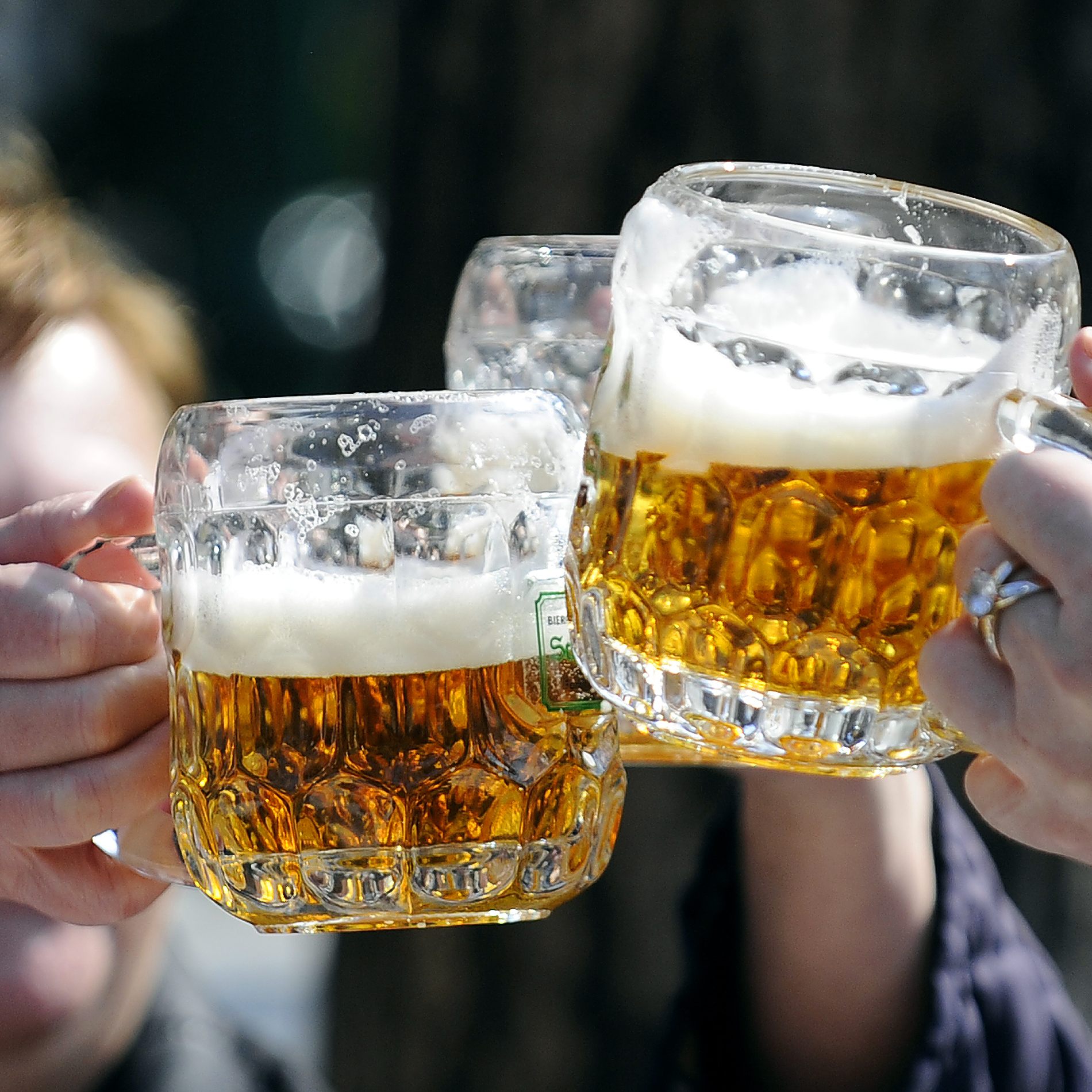 Die Bierpreise für Gastronomen wurden erhöht.