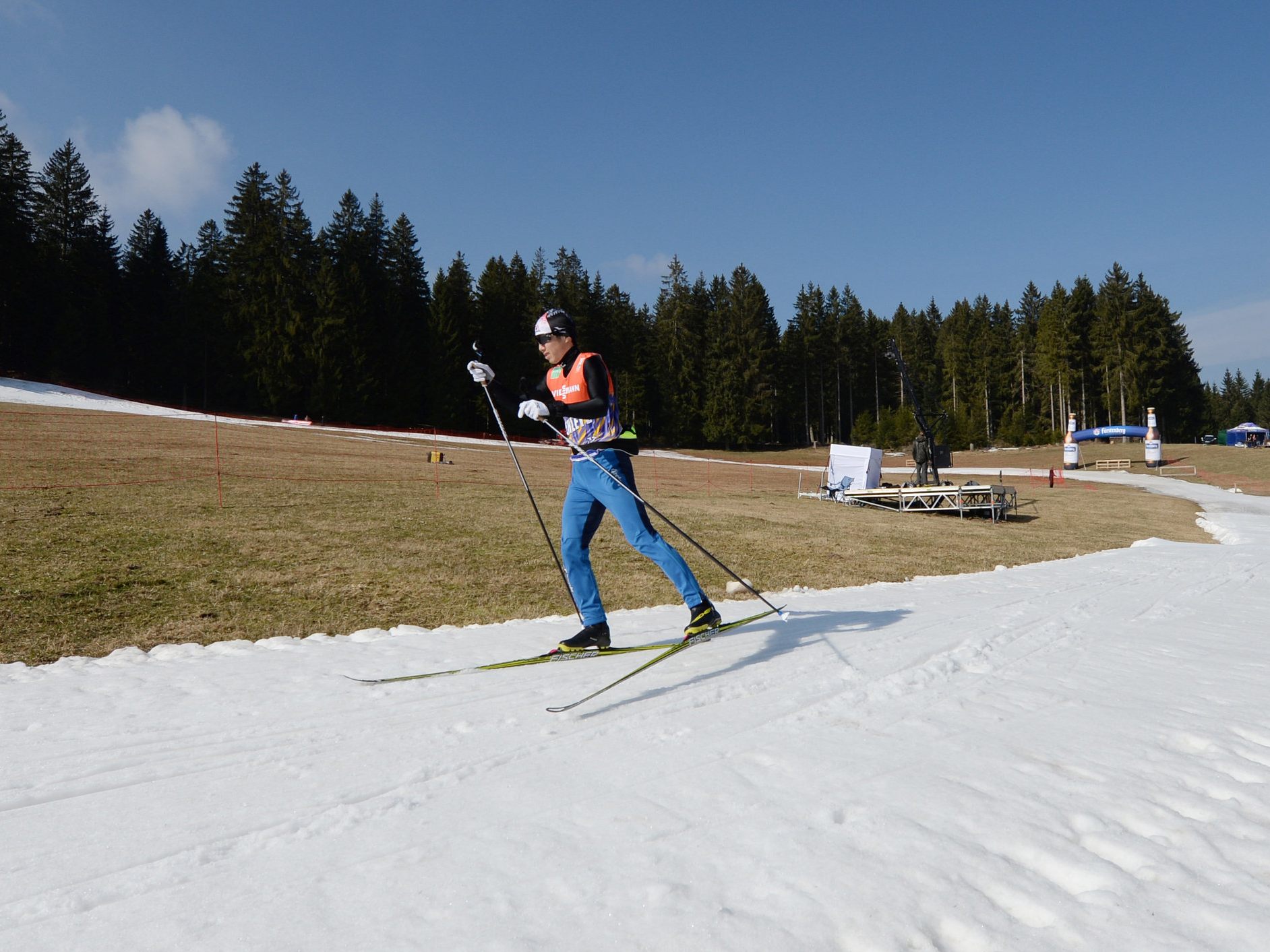Der Wintersport ist oft machtlos gegen das Wetter. Der Wintersport ist oft machtlos gegen das Wetter.
