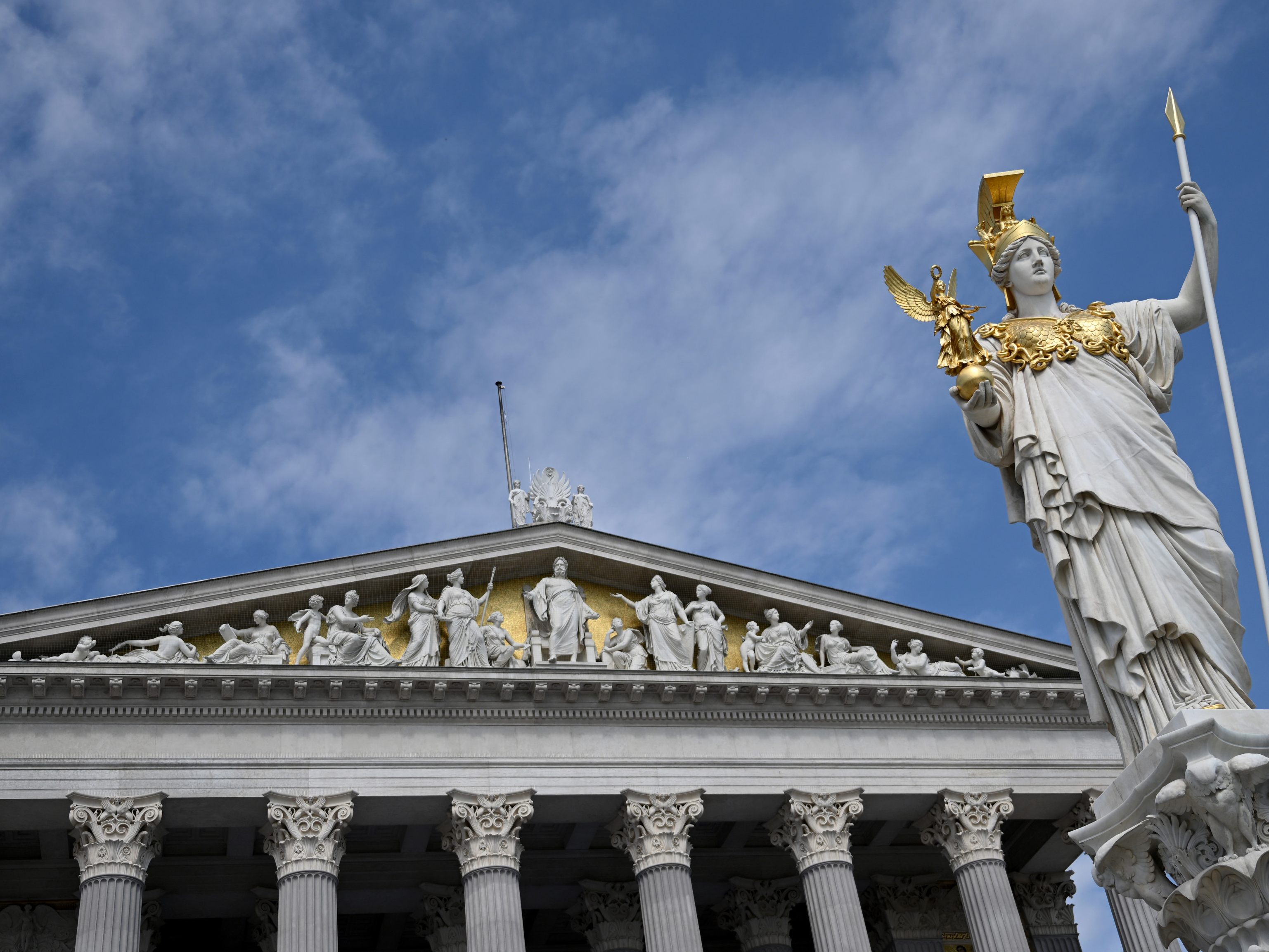 Am 12. Jänner wird das Parlament festlich wiedereröffnet.