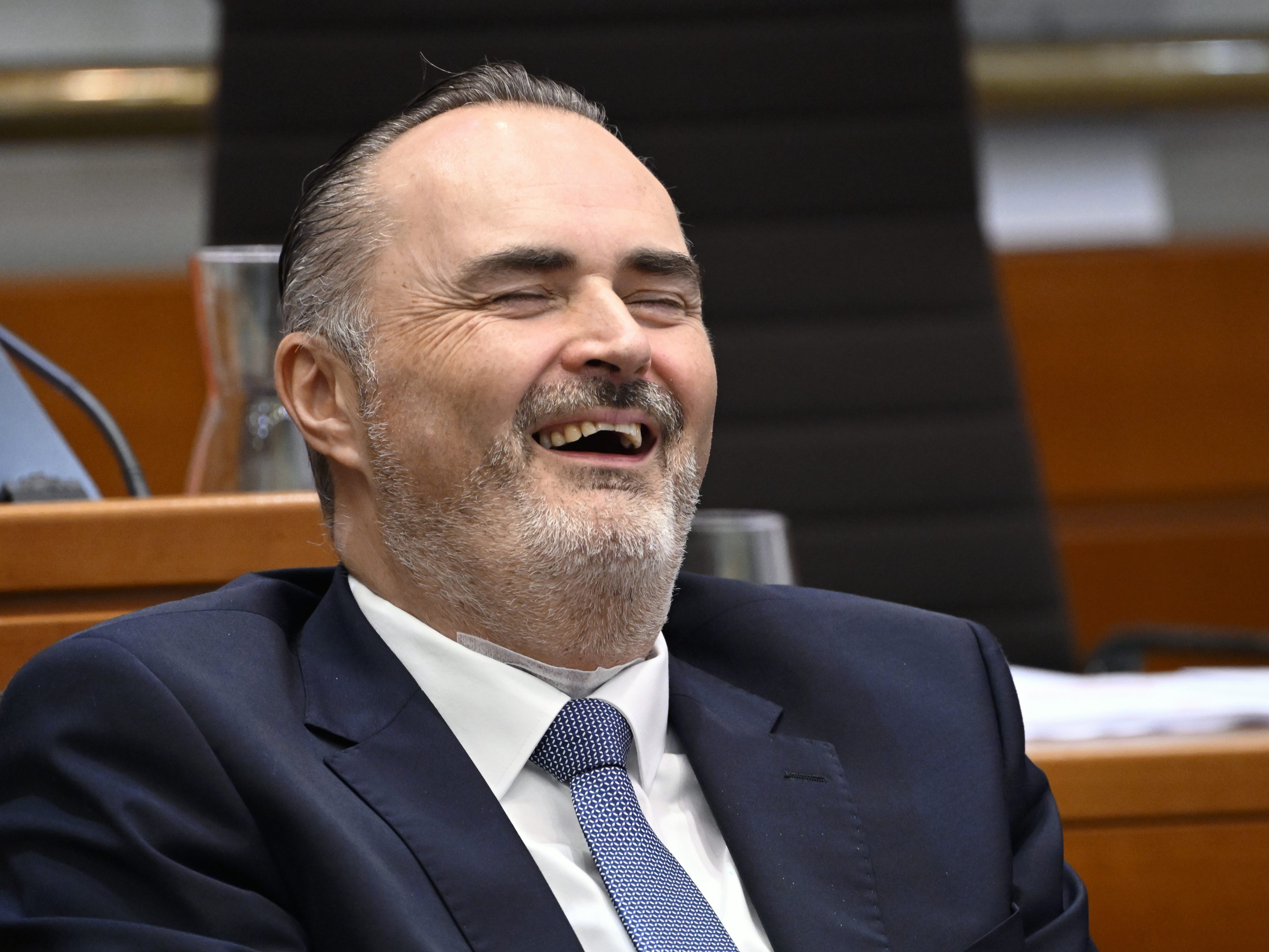 Der burgenländische Landeshauptmann Hans Peter Doskozil (SPÖ) sitzt am längeren Ast. Der burgenländische Landeshauptmann Hans Peter Doskozil (SPÖ) sitzt am längeren Ast.