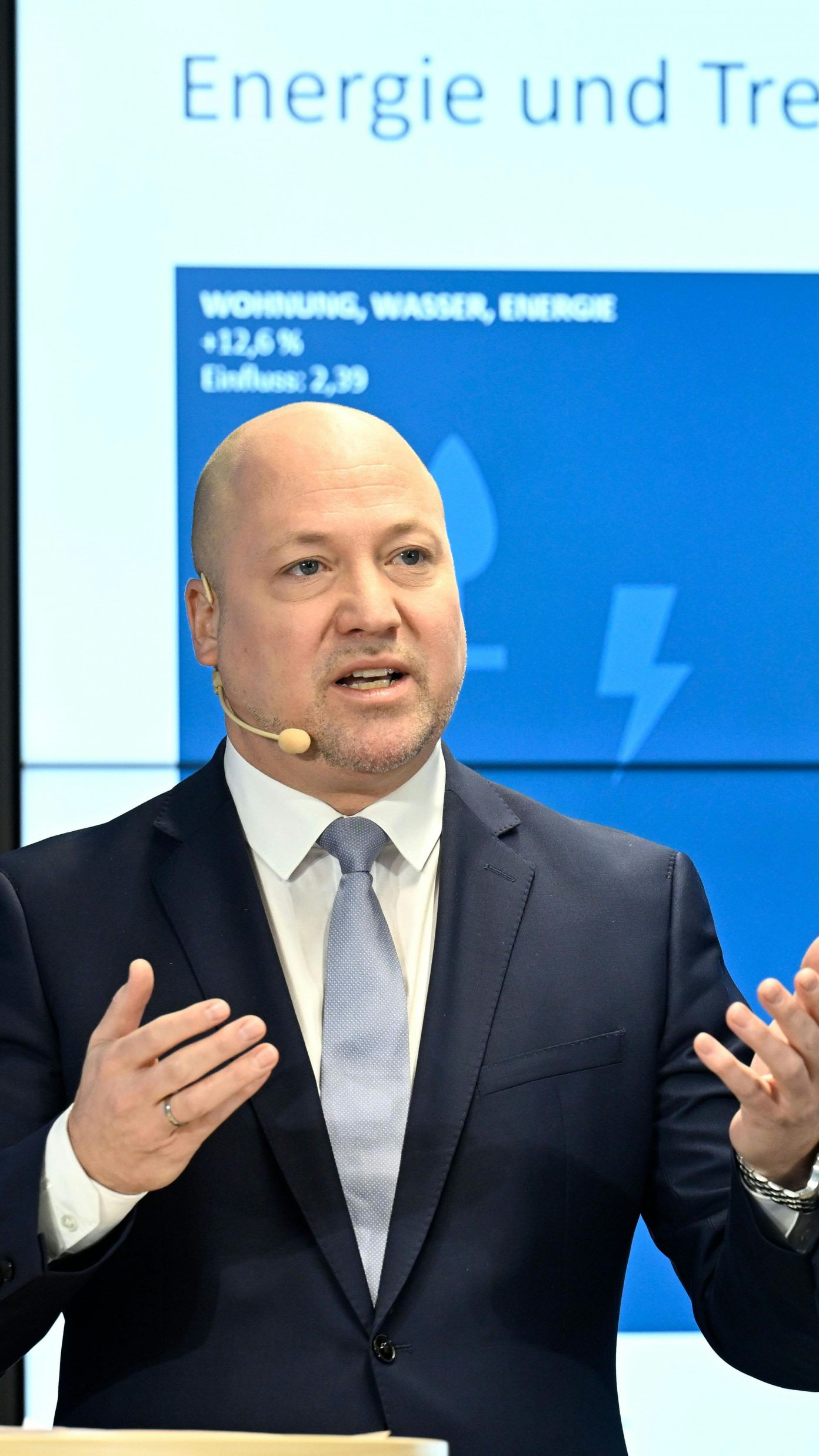 Inflation im Jahr 2022 auf 8,6 Prozent gestiegen