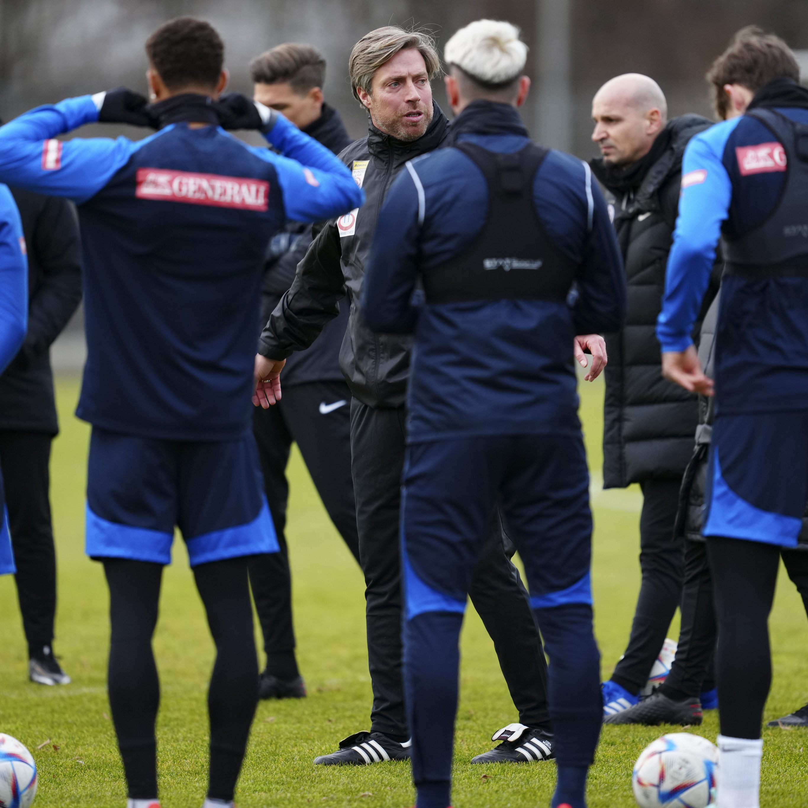 Austria im 1. Test unter Neo-Coach Wimmer nach 3:0 noch 3:4.