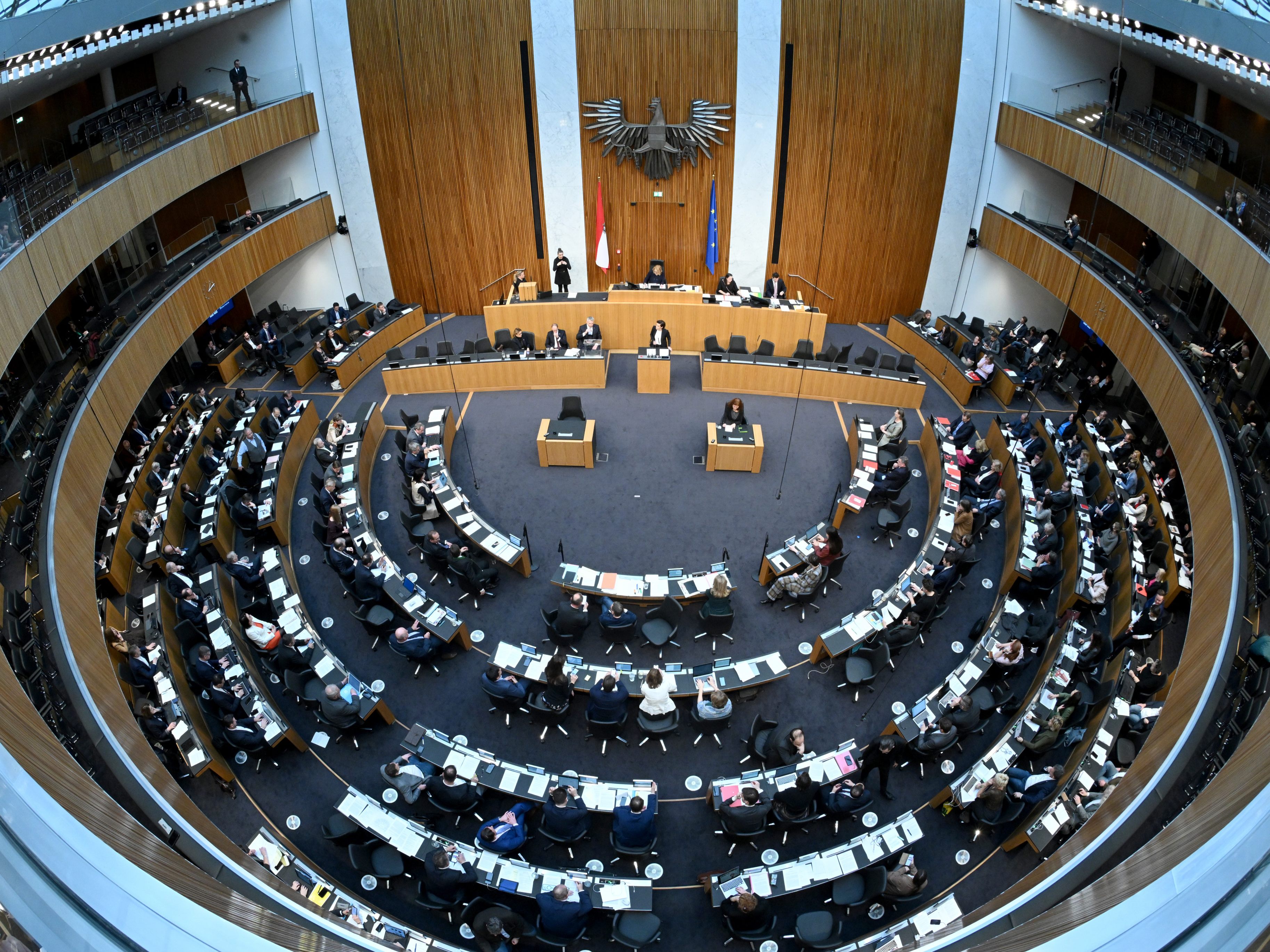 SPÖ hatte Nationalratssondersitzung beantragt.