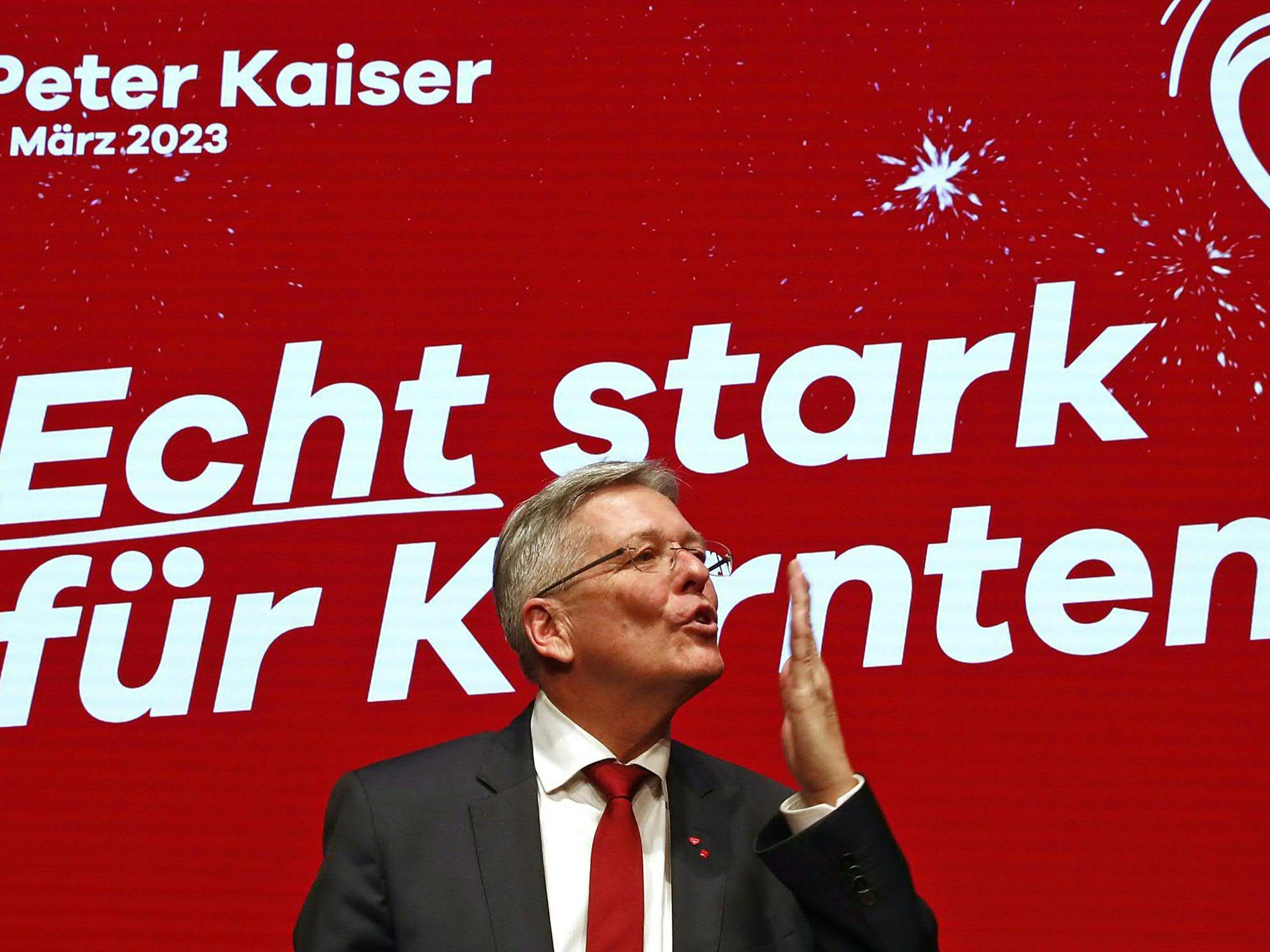 Die Kärtner SPÖ präsentierte die ersten zwei von sieben Wahlprogramm-Themen.
