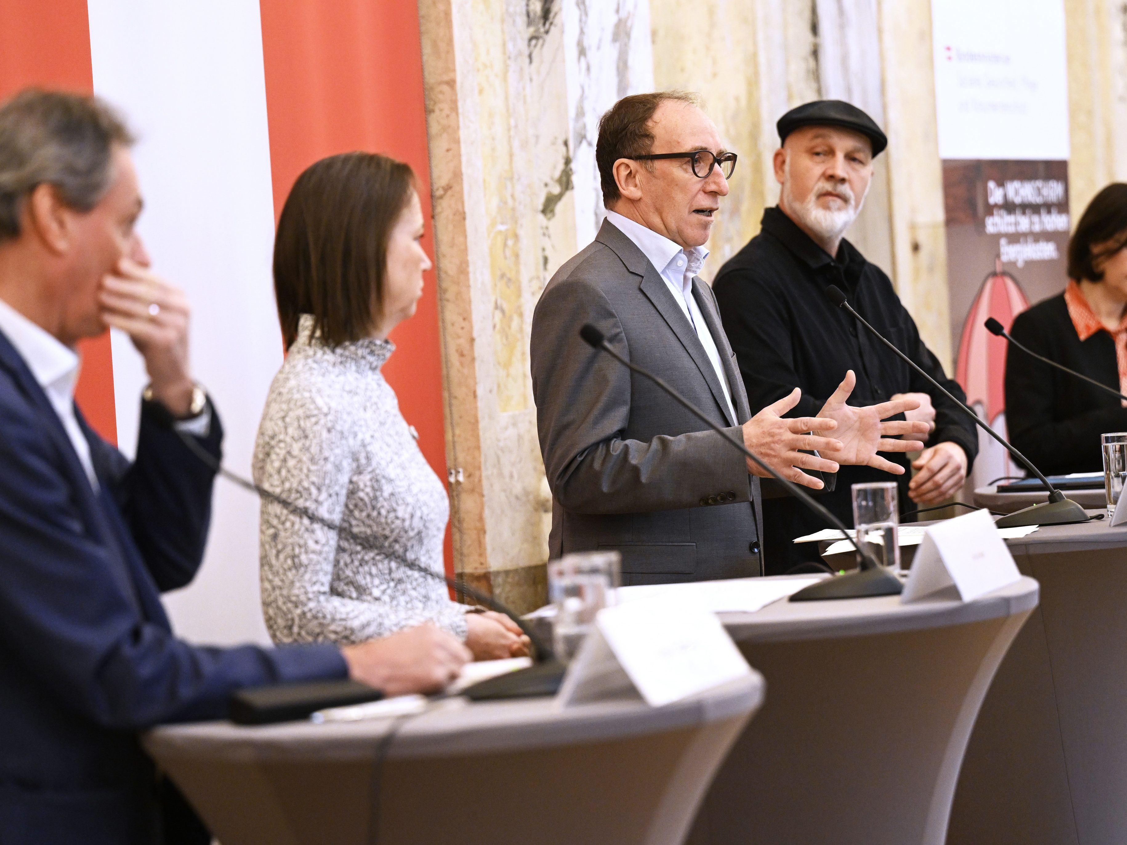 "Wohnschirm" übernimmt künftig auch Energiekosten. "Wohnschirm" übernimmt künftig auch Energiekosten.