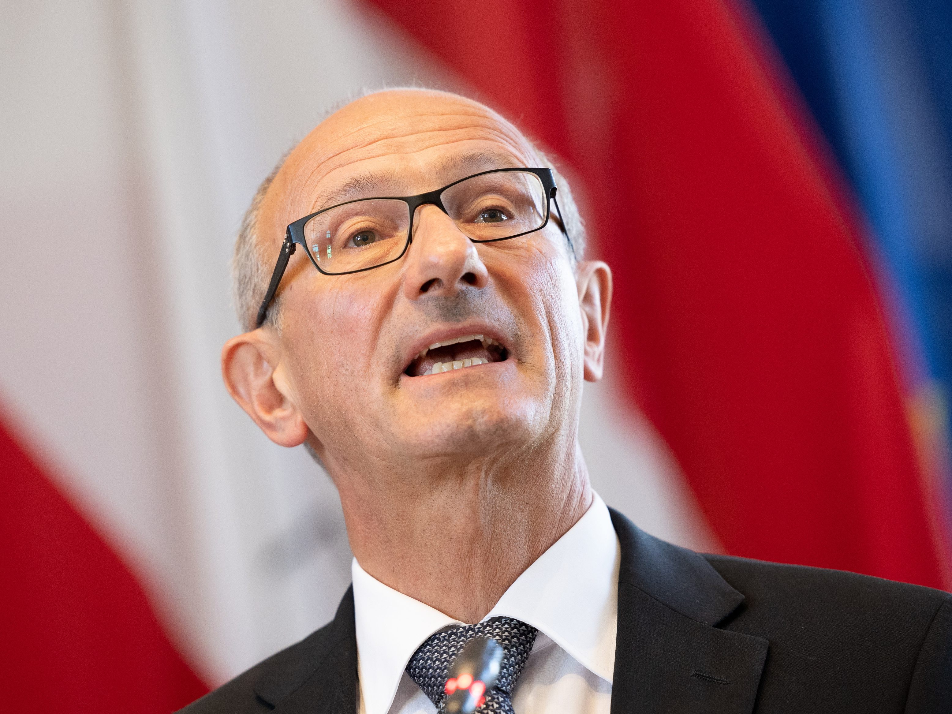 Der Tiroler LH Mattle ist derzeit gegen eine Koalition mit der FPÖ auf Bundesebene.