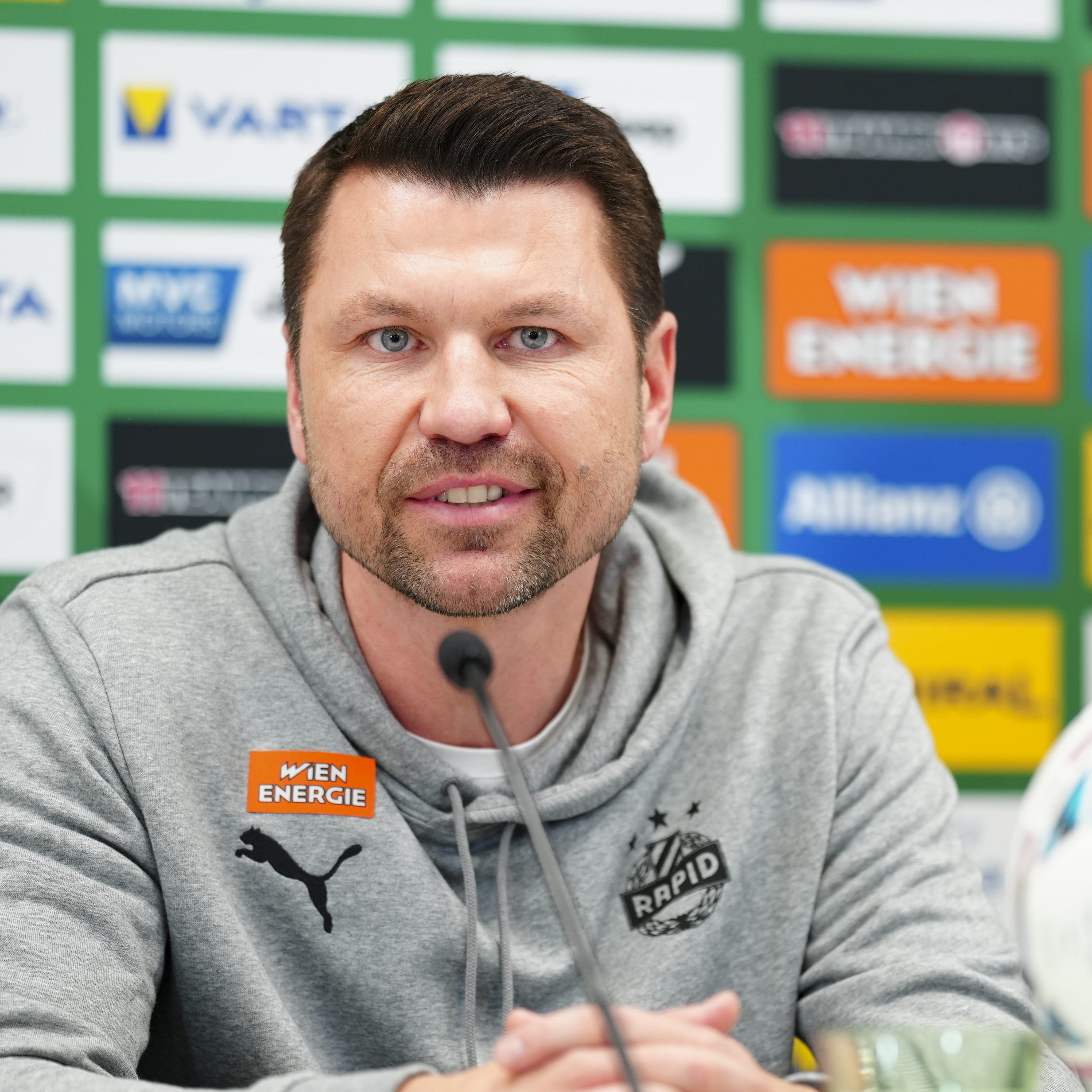 Mit Neo-Sportchef Katzer will mit Rapid Wien wieder in die Erfolgsspur.