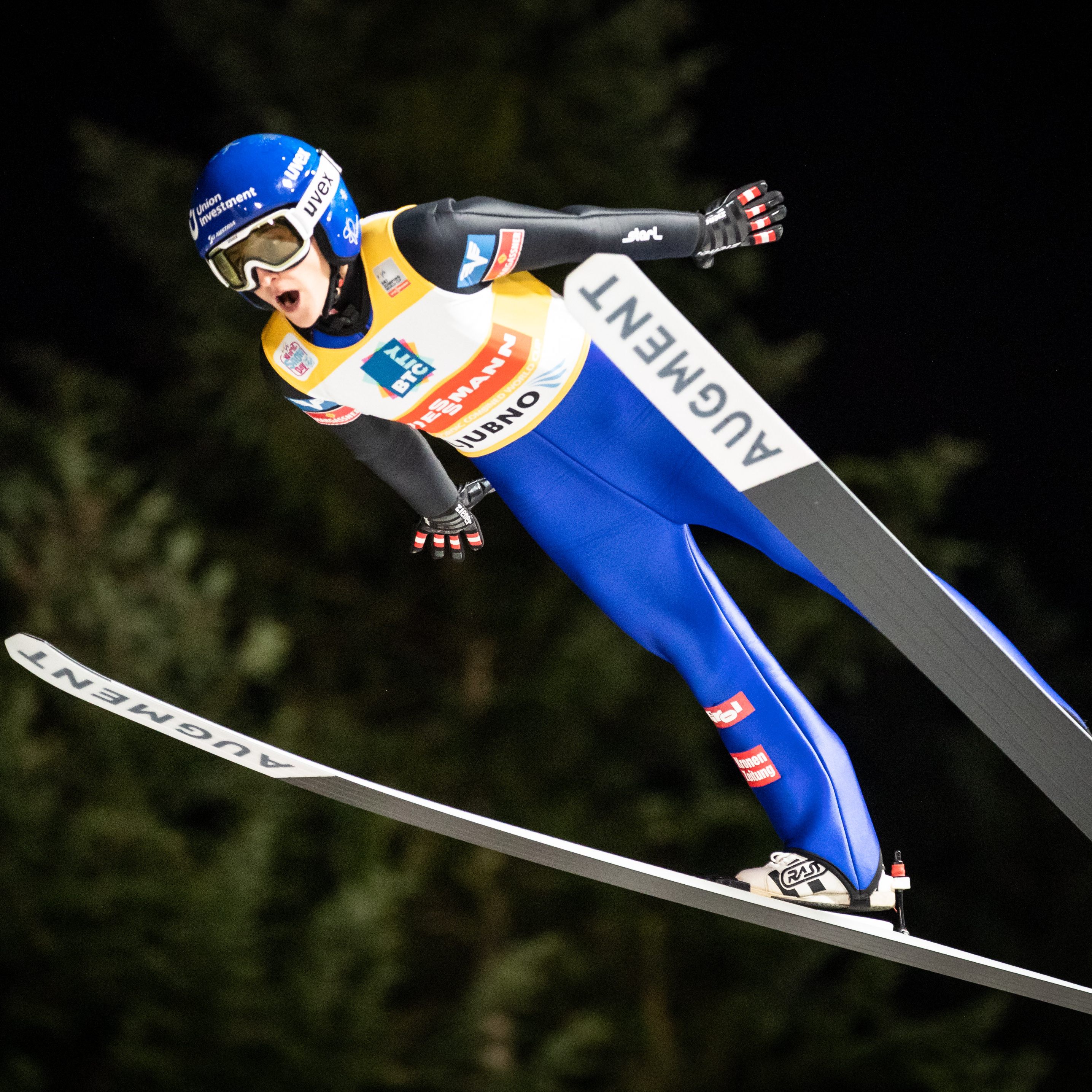 Pinkelnig wieder auf dem dritten Platz.