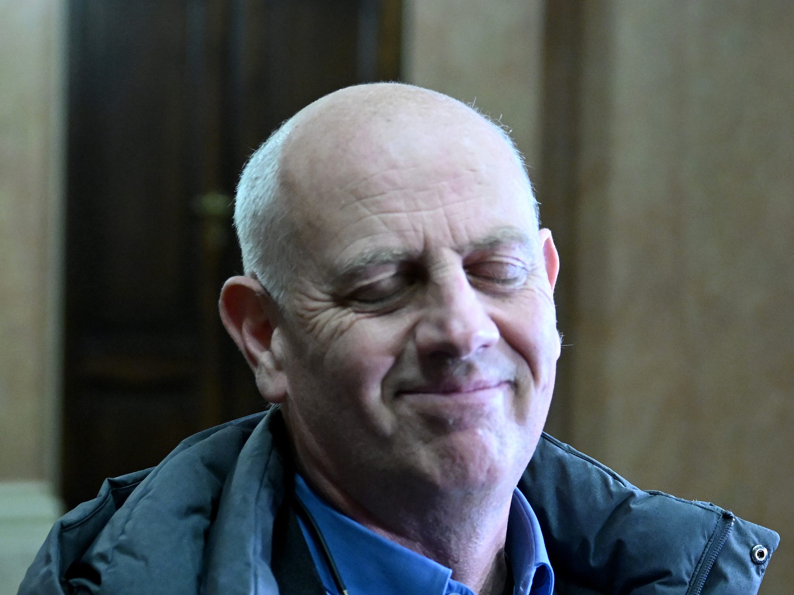 Freigesprochen: Christoph Chorherr. Freigesprochen: Christoph Chorherr.