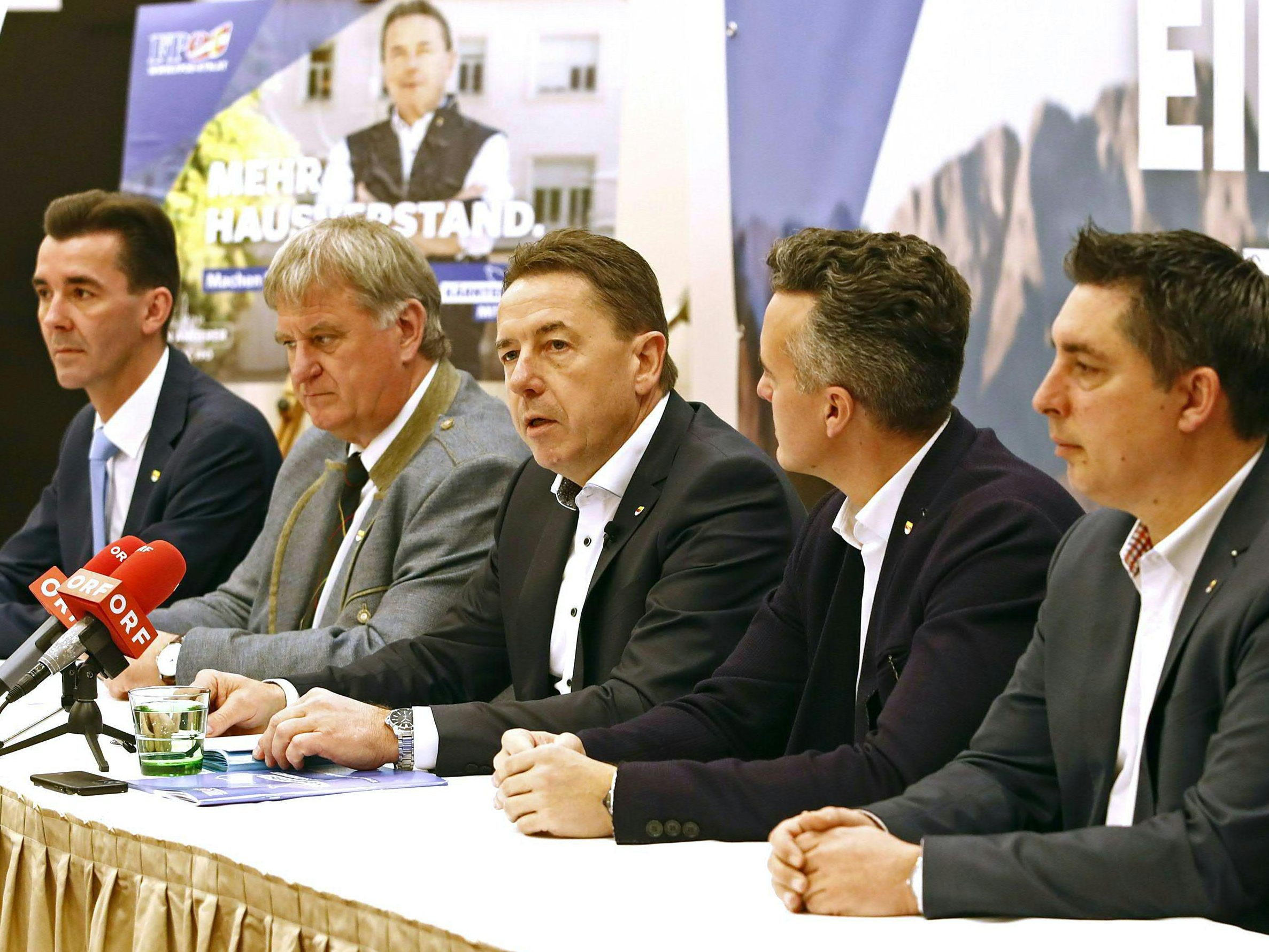 Das NÖ-Ergebnis weckt Hoffnungen für die FPÖ in Kärnten. Das NÖ-Ergebnis weckt Hoffnungen für die FPÖ in Kärnten.