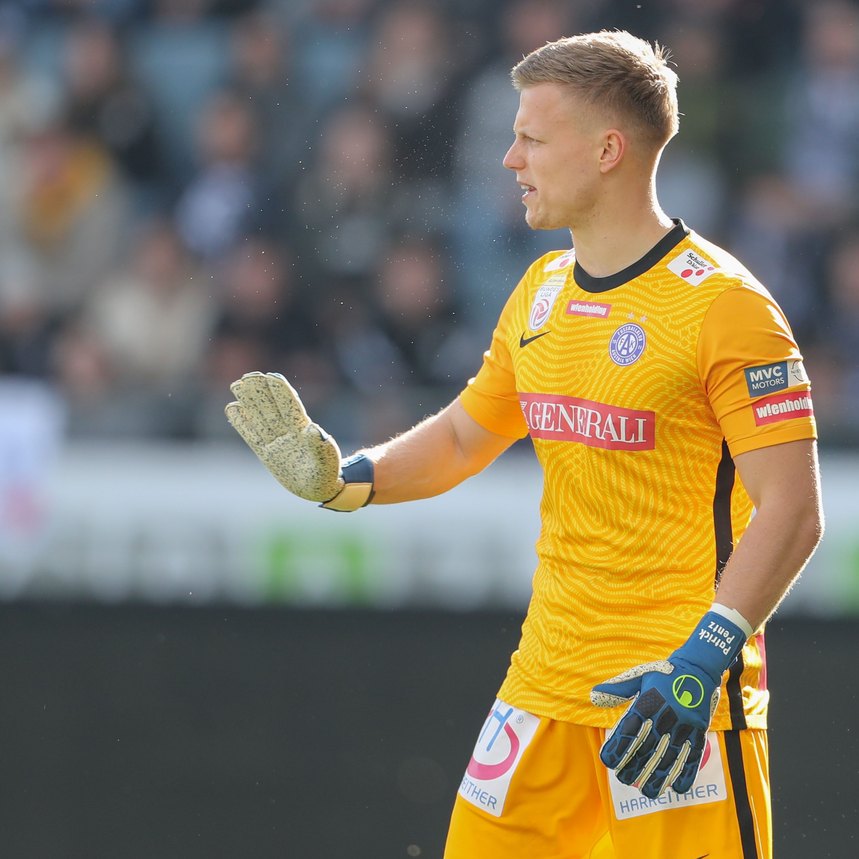 Ex-Austria-Goalie Pentz steht vor einem Wechsel zu Bayer Leverkusen.