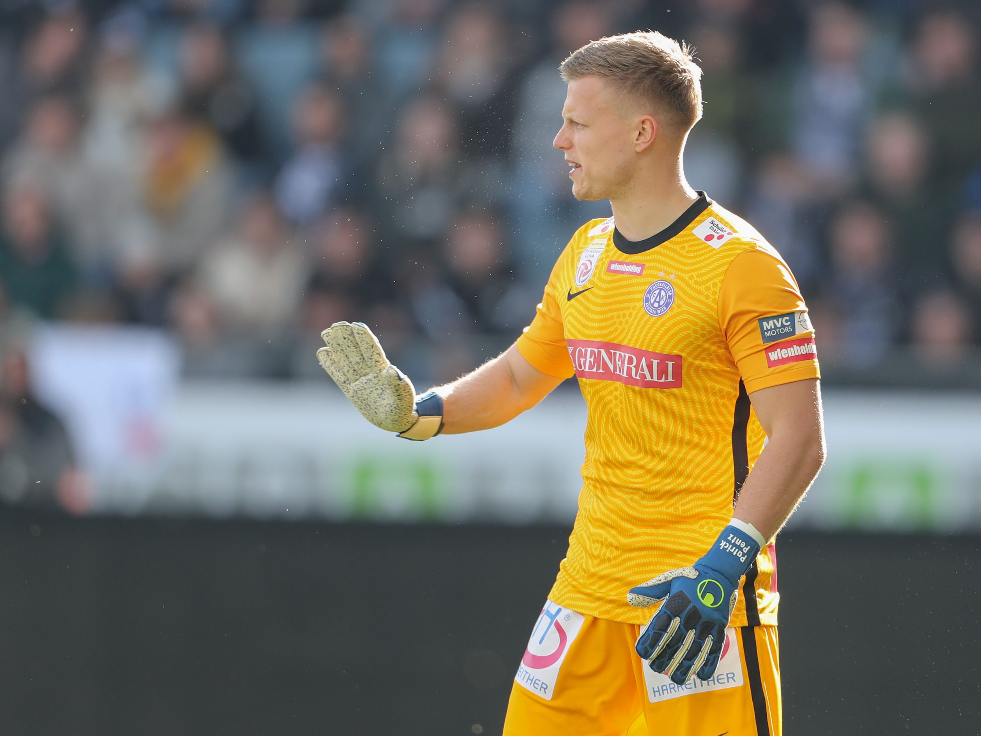 Ex-Austria-Goalie Pentz steht vor einem Wechsel zu Bayer Leverkusen. Ex-Austria-Goalie Pentz steht vor einem Wechsel zu Bayer Leverkusen.