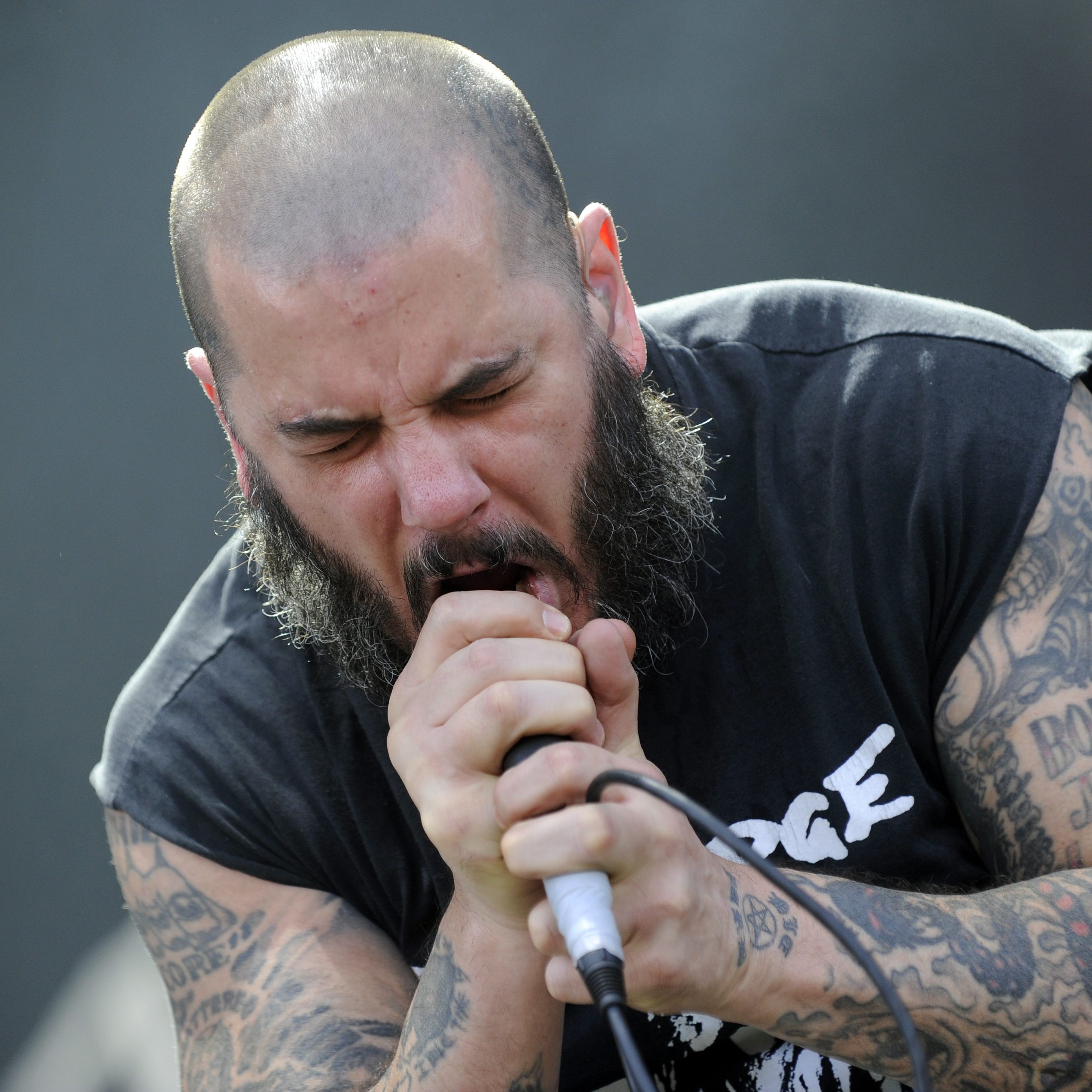 Heavy-Metal-Band Pantera tritt trotz Kritik in Nürnberg auf.