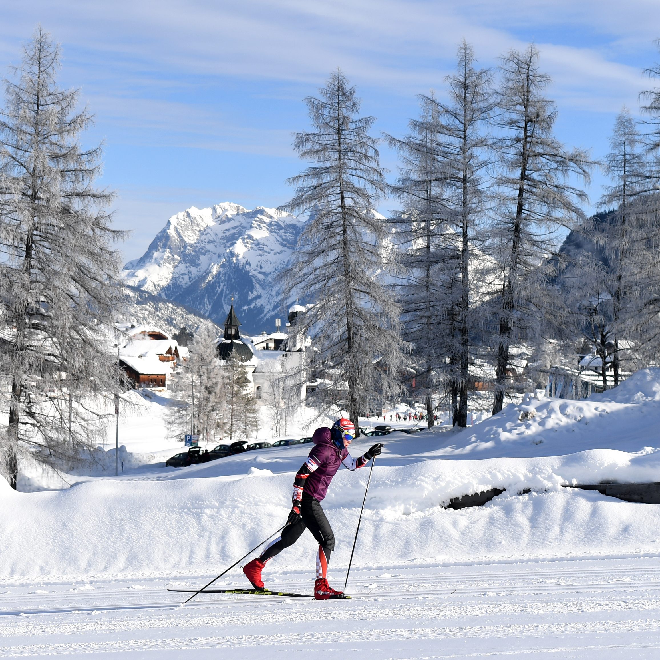 Die WKO lud zum Langlaufen nach Moskau ein.