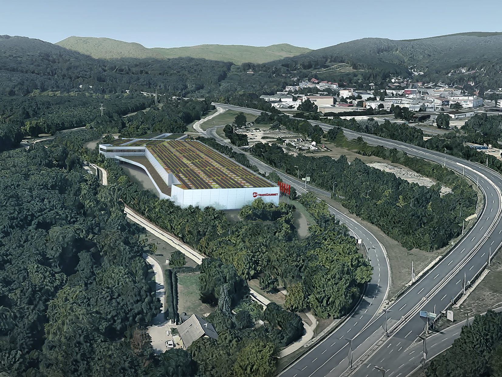 Transgourmet will bis 2026 ein Logistikzentrum im Westen Wiens errichten.