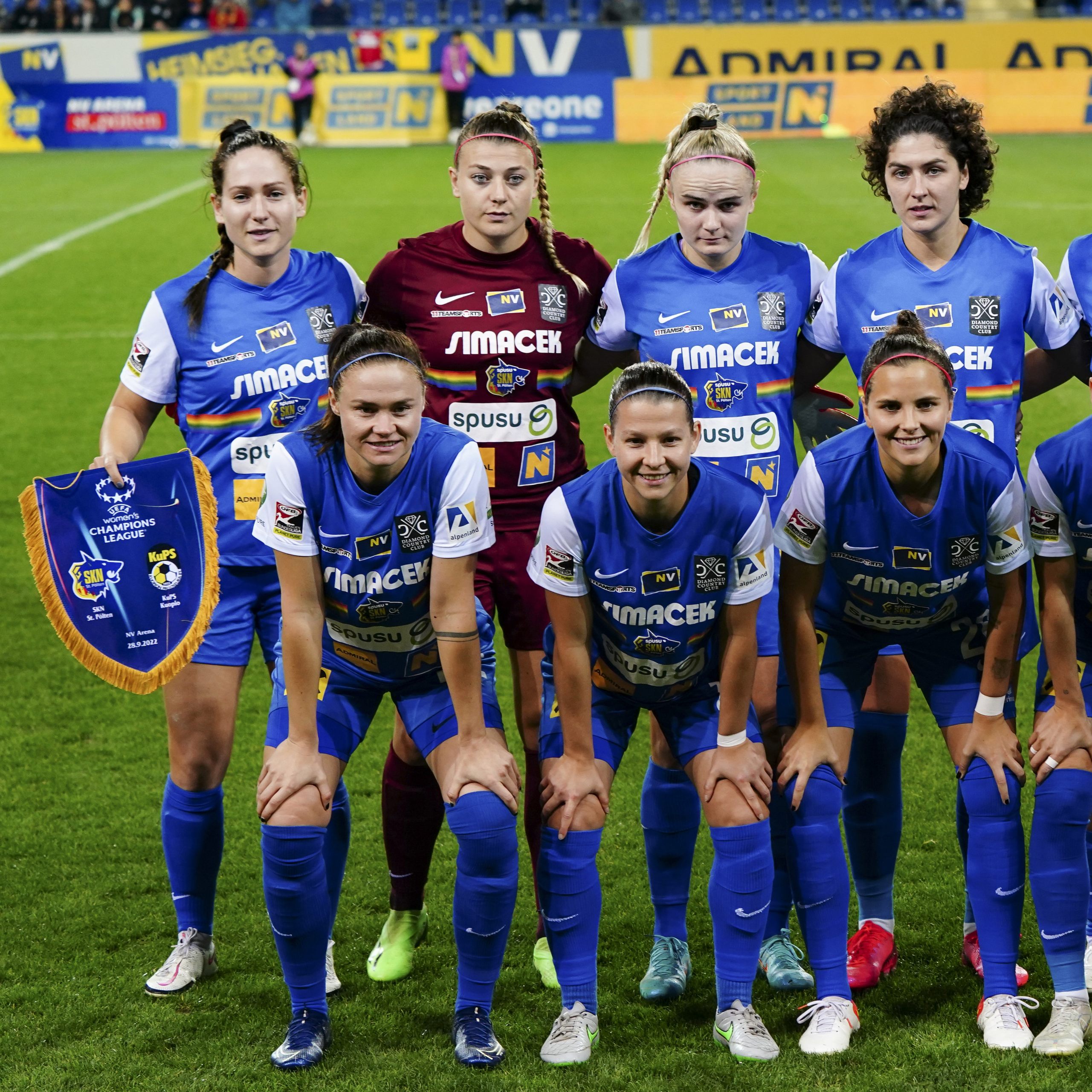 St. Pöltens Frauen treiben Professionalisierung voran.