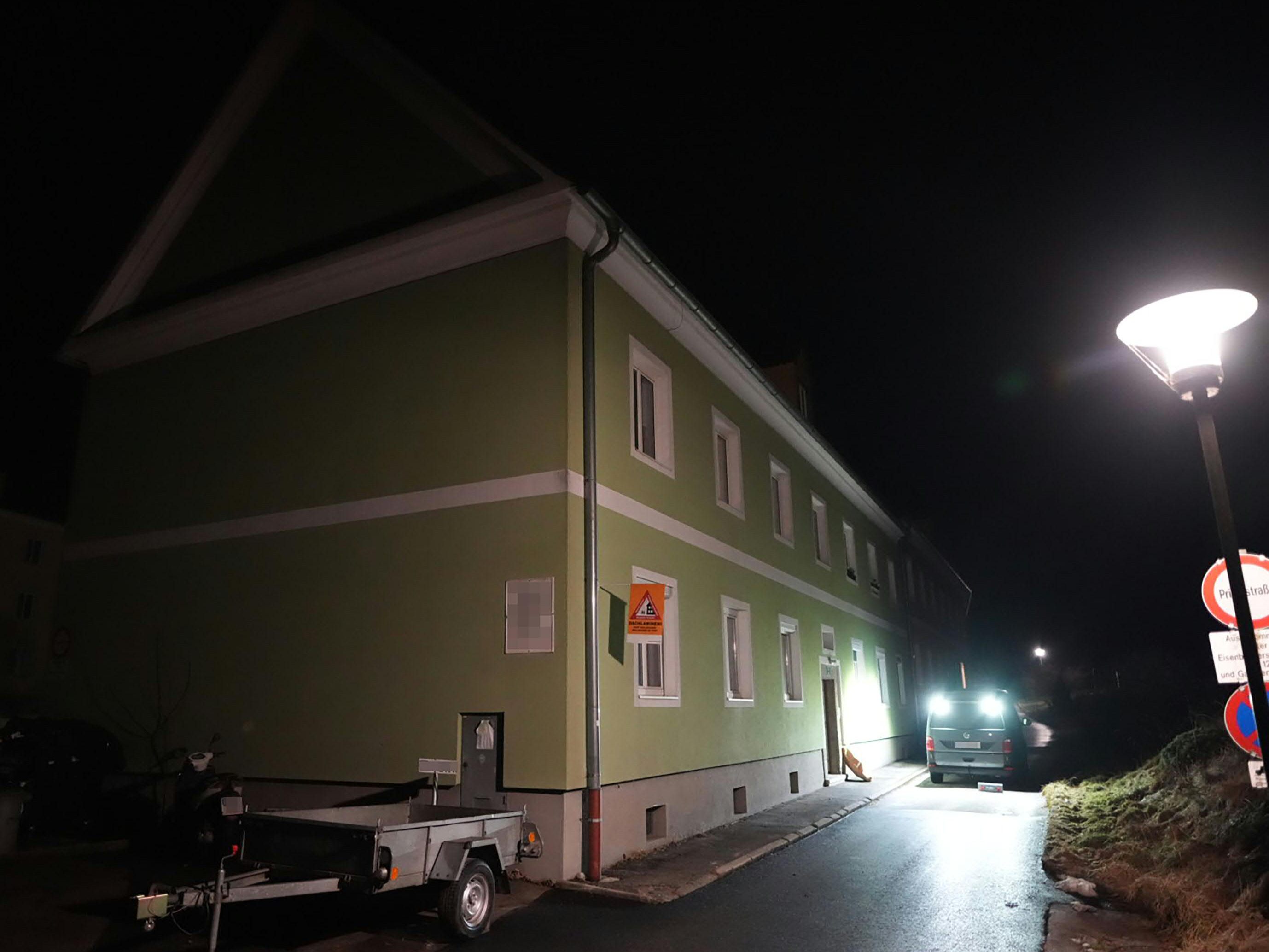 Mordverdacht in Mürzzuschlag: Ex-Partner streitet Tat ab. Mordverdacht in Mürzzuschlag: Ex-Partner streitet Tat ab.