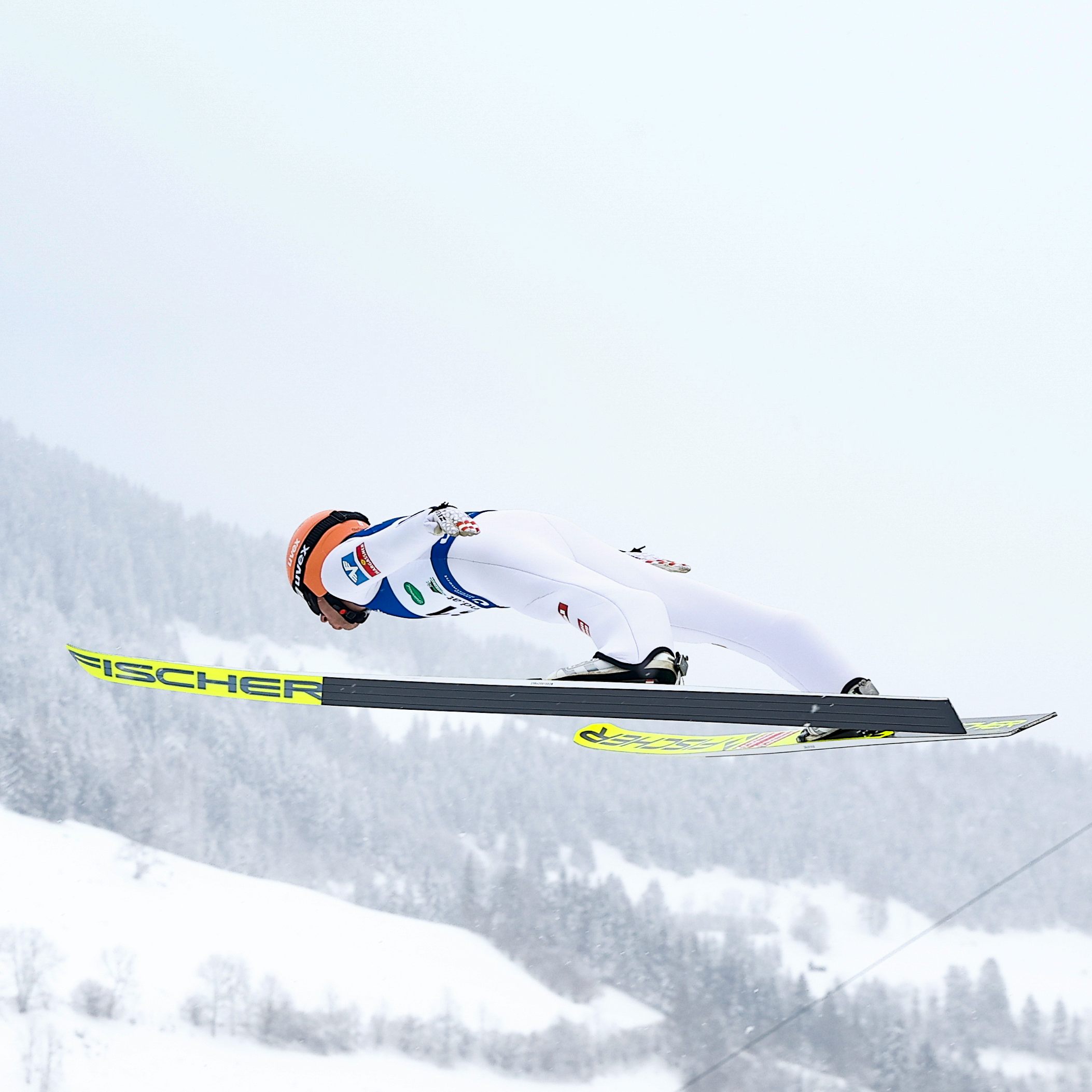 Stefan Kraft flog am weitesten