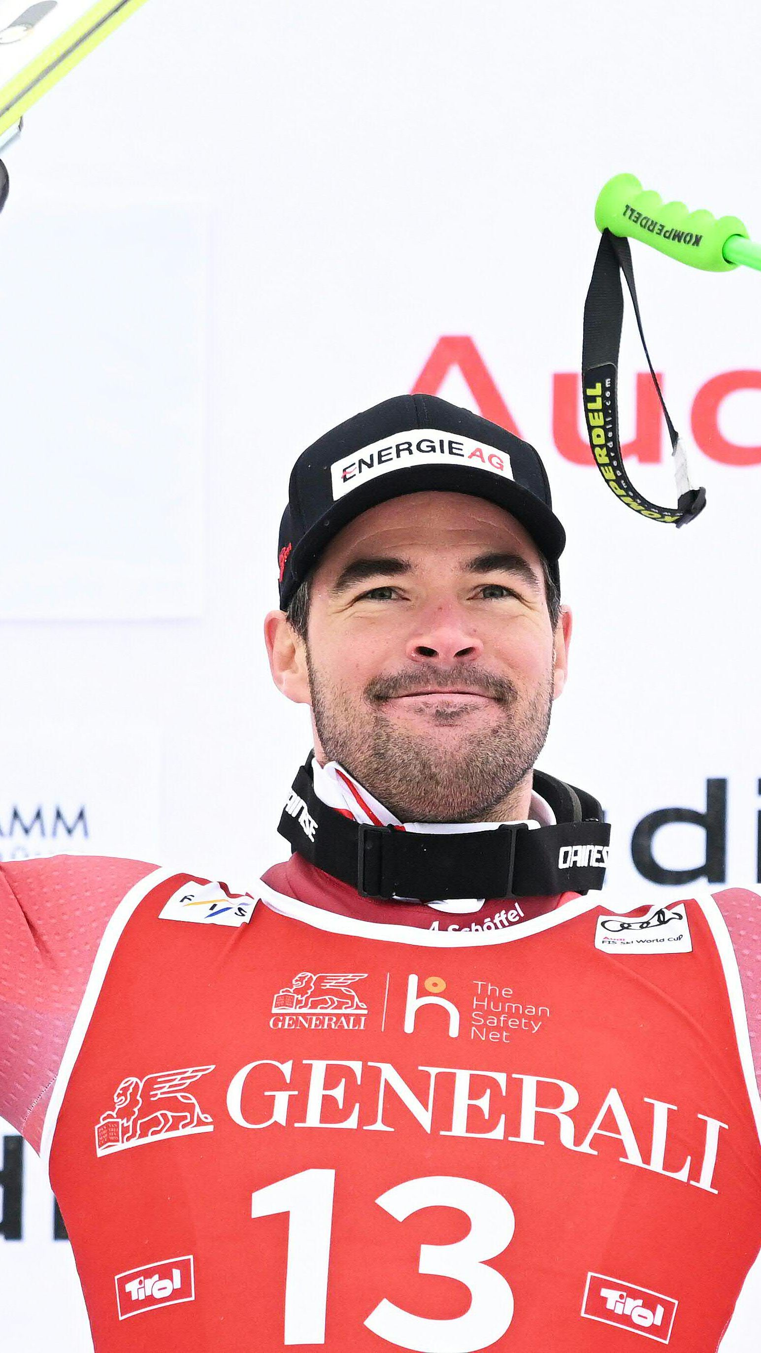 Vincent Kriechmayr war am Freitag der Schnellste.