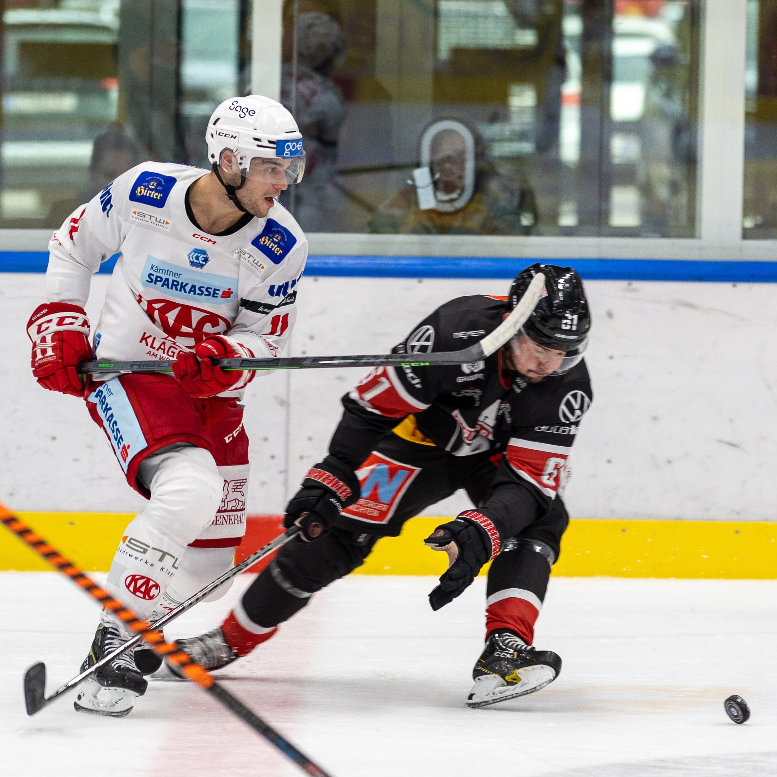 Patrick Spannring trug sich heute wieder in die Torschützenliste ein.