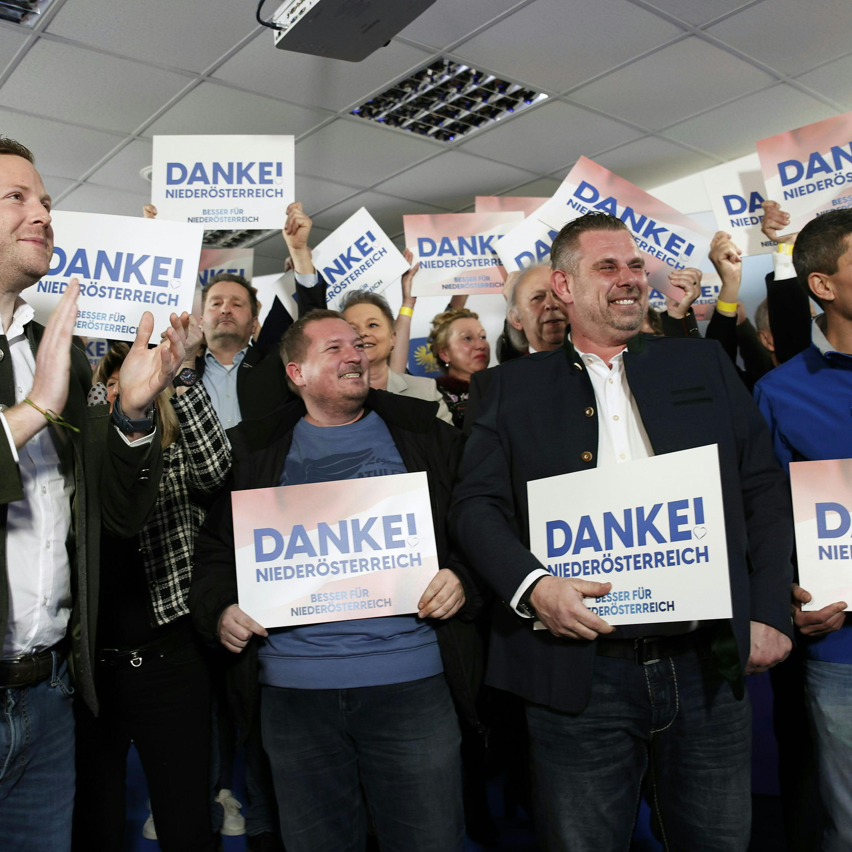 FPÖ schließt Zusammenarbeit mit Mikl-Leitner aus.