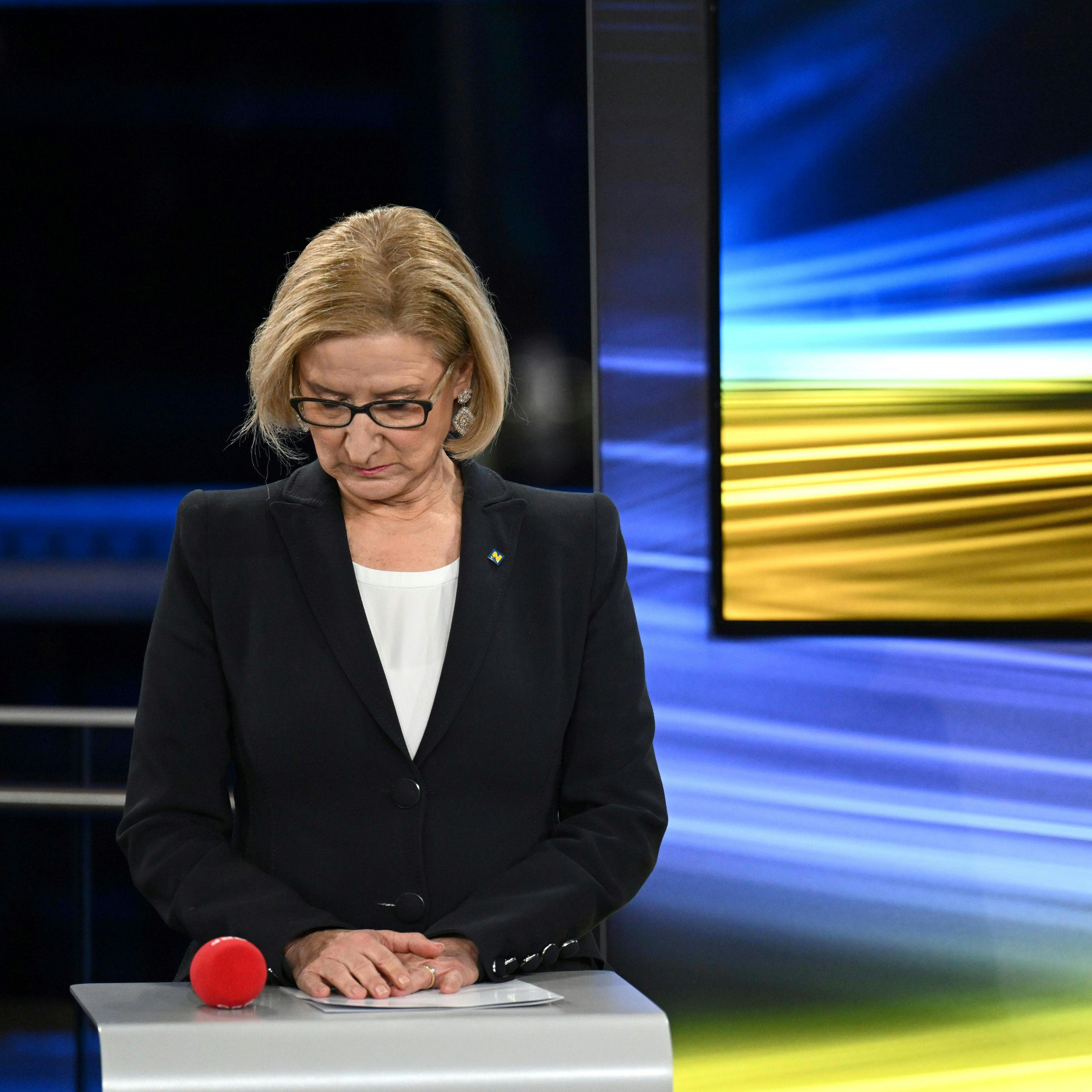 Das ist die erste Hochrechnung zur Landtagswahl in NÖ 2023.