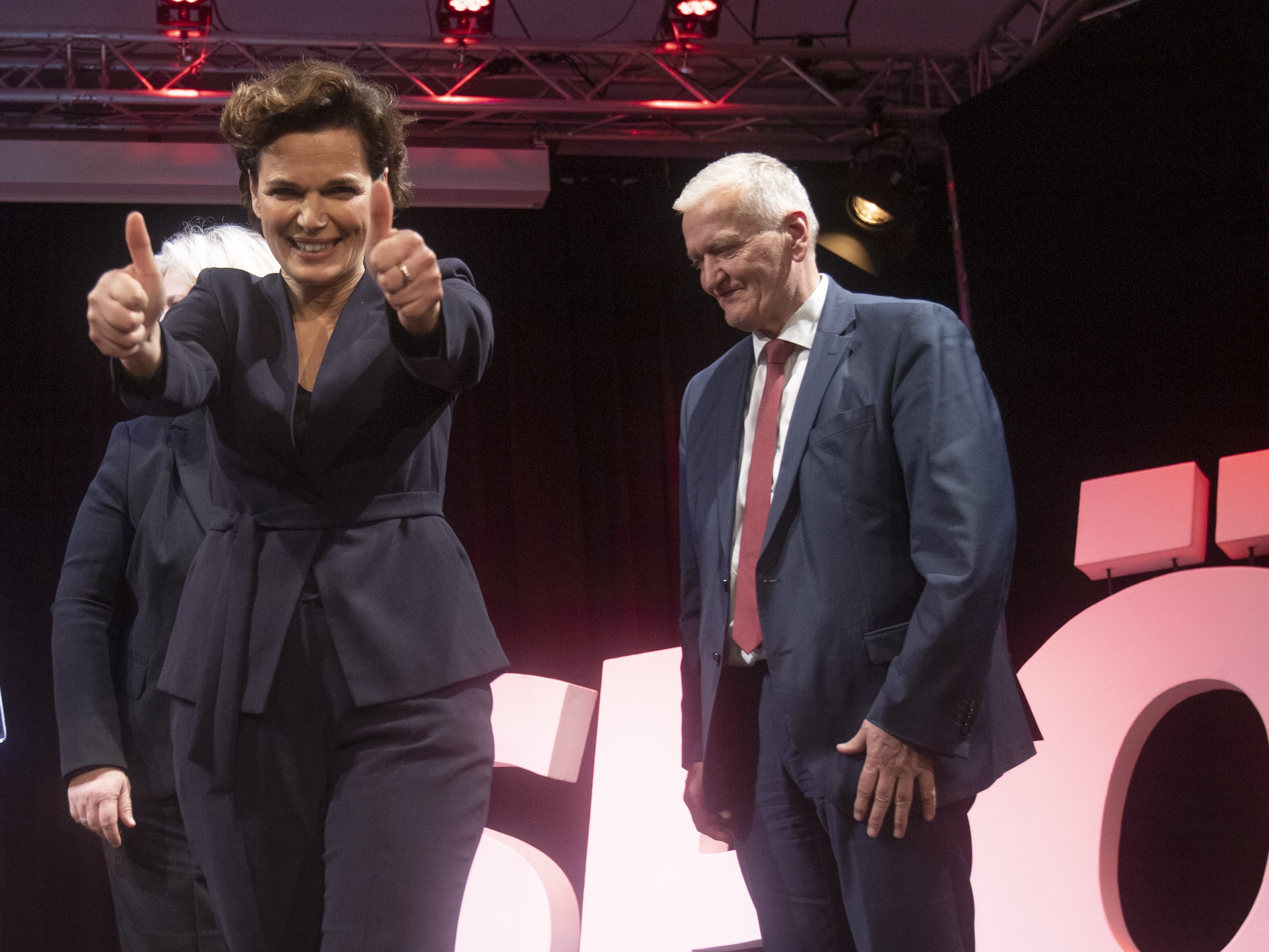 NÖ-Wahl: Rendi-Wagner appellierte: "Nutzen wir die 48 Stunden". NÖ-Wahl: Rendi-Wagner appellierte: "Nutzen wir die 48 Stunden".