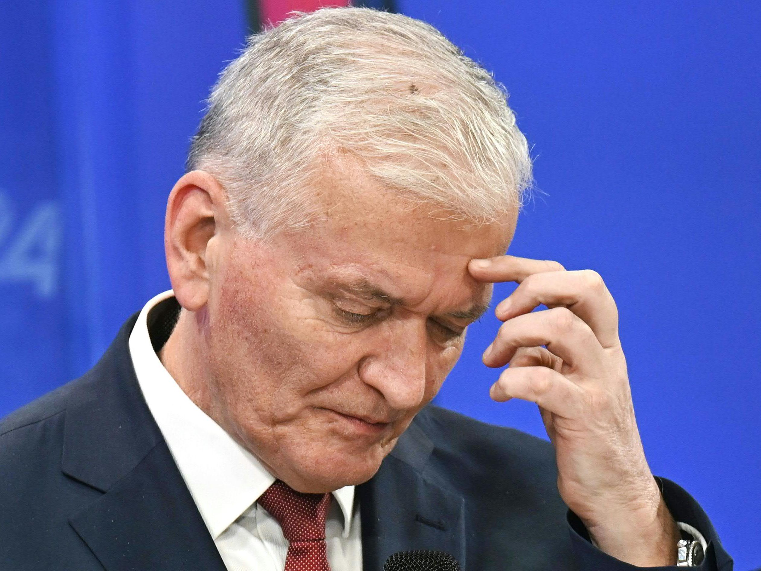 SP-Parteivorstand entscheidet über Schnabls Zukunft. SP-Parteivorstand entscheidet über Schnabls Zukunft.