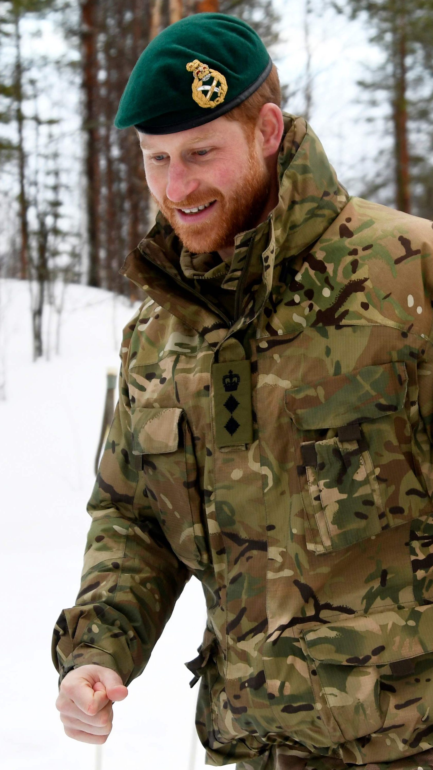 Hat wohl mal wieder übertrieben: Prinz Harry.