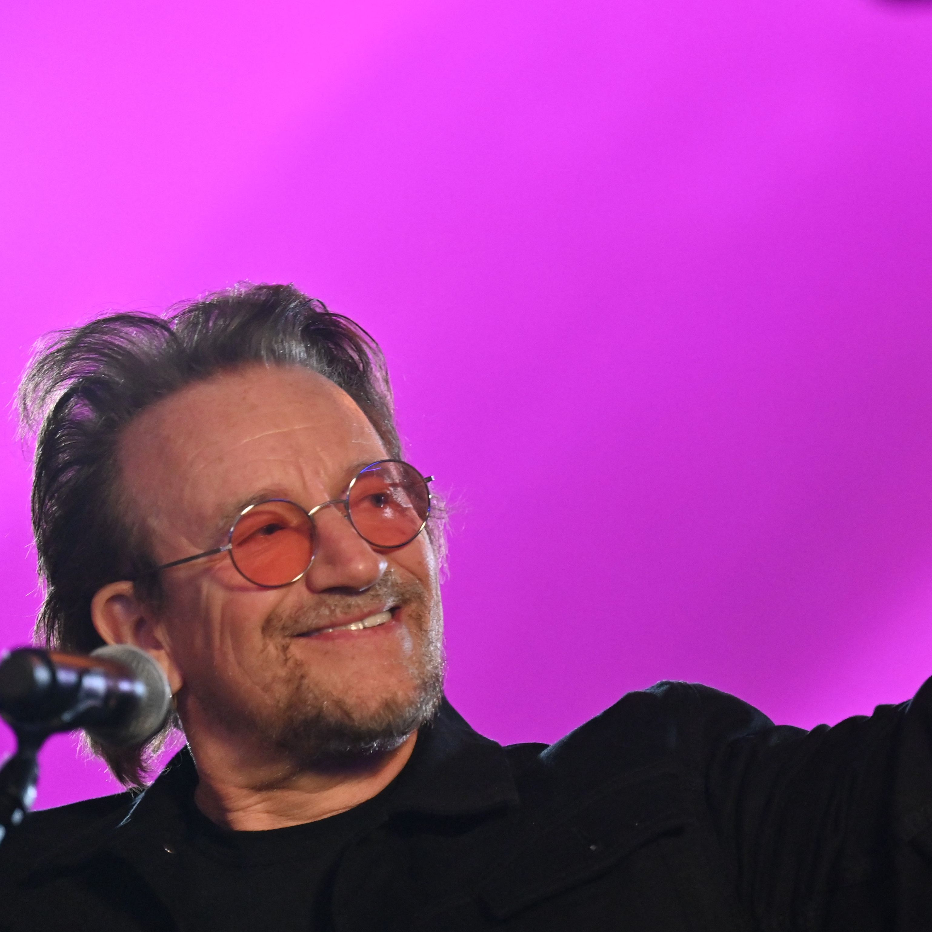 40 Lieder sind auf der Werkschau "Songs of Surrender" zu finden. Im Bild: U2-Sänger Bono.