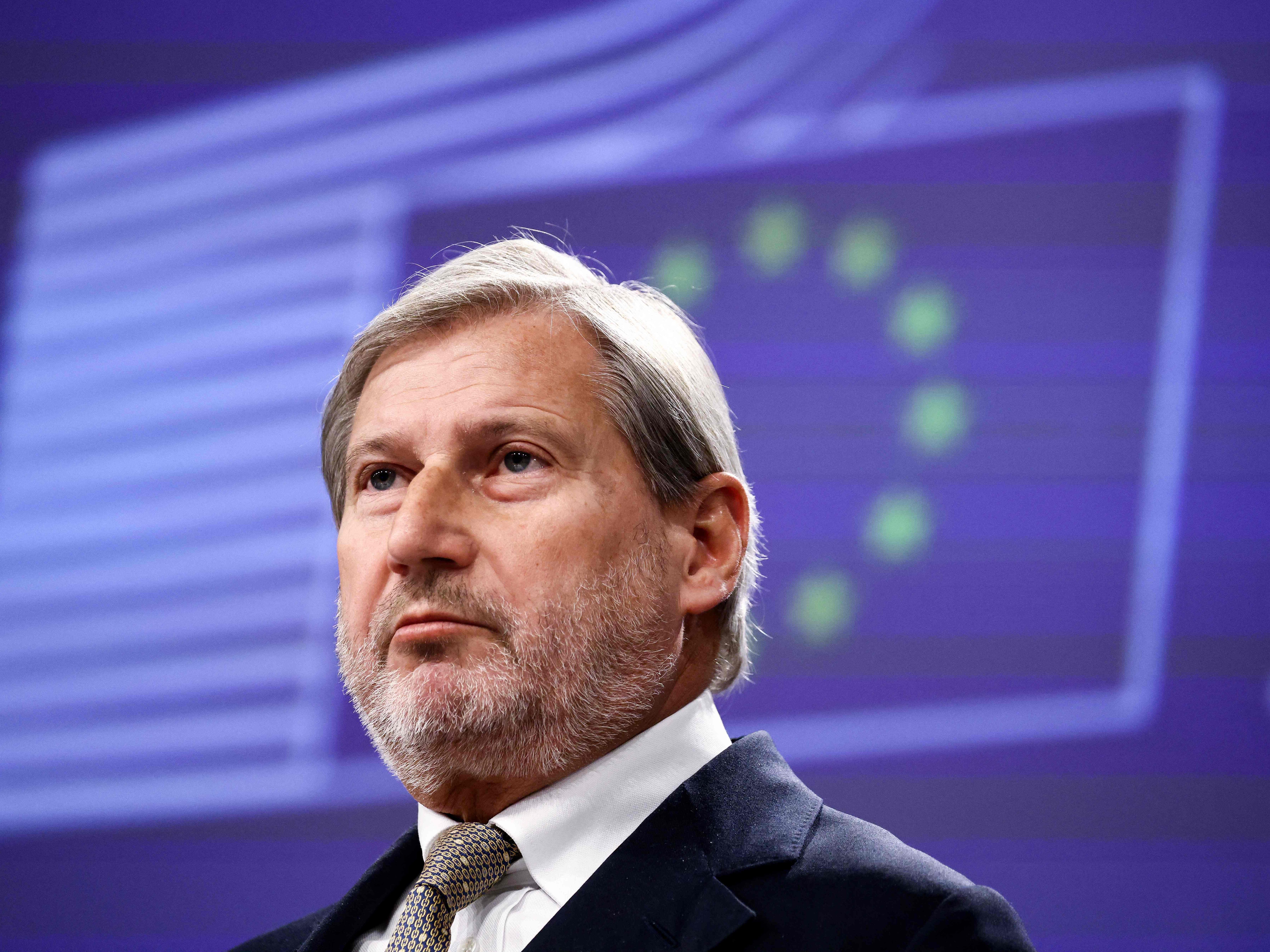 EU-Kommissar Johannes Hahn erwartet weitere Schengen-Beitritte in naher Zukunft. EU-Kommissar Johannes Hahn erwartet weitere Schengen-Beitritte in naher Zukunft.